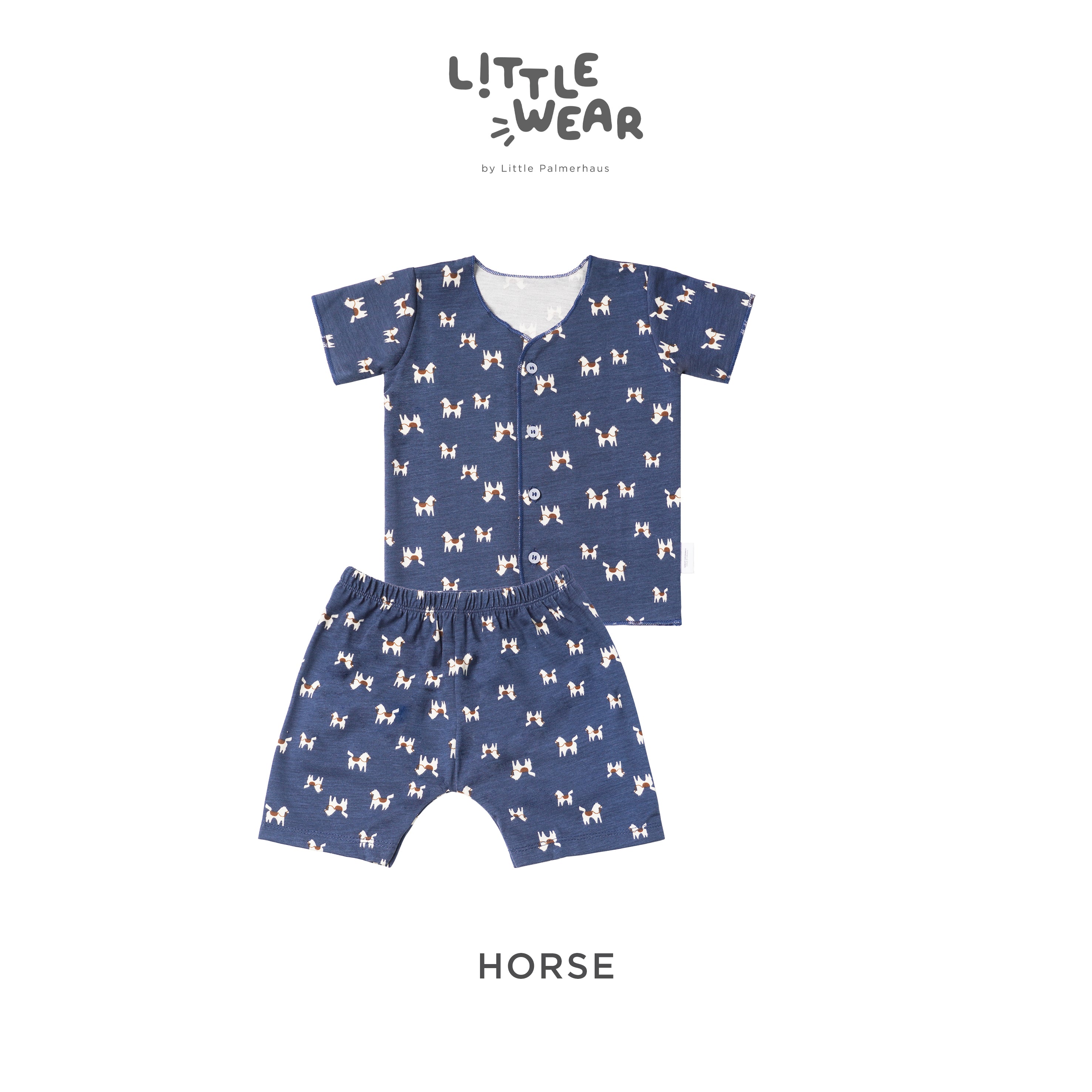 Little Wear Short Sleeve 13.0