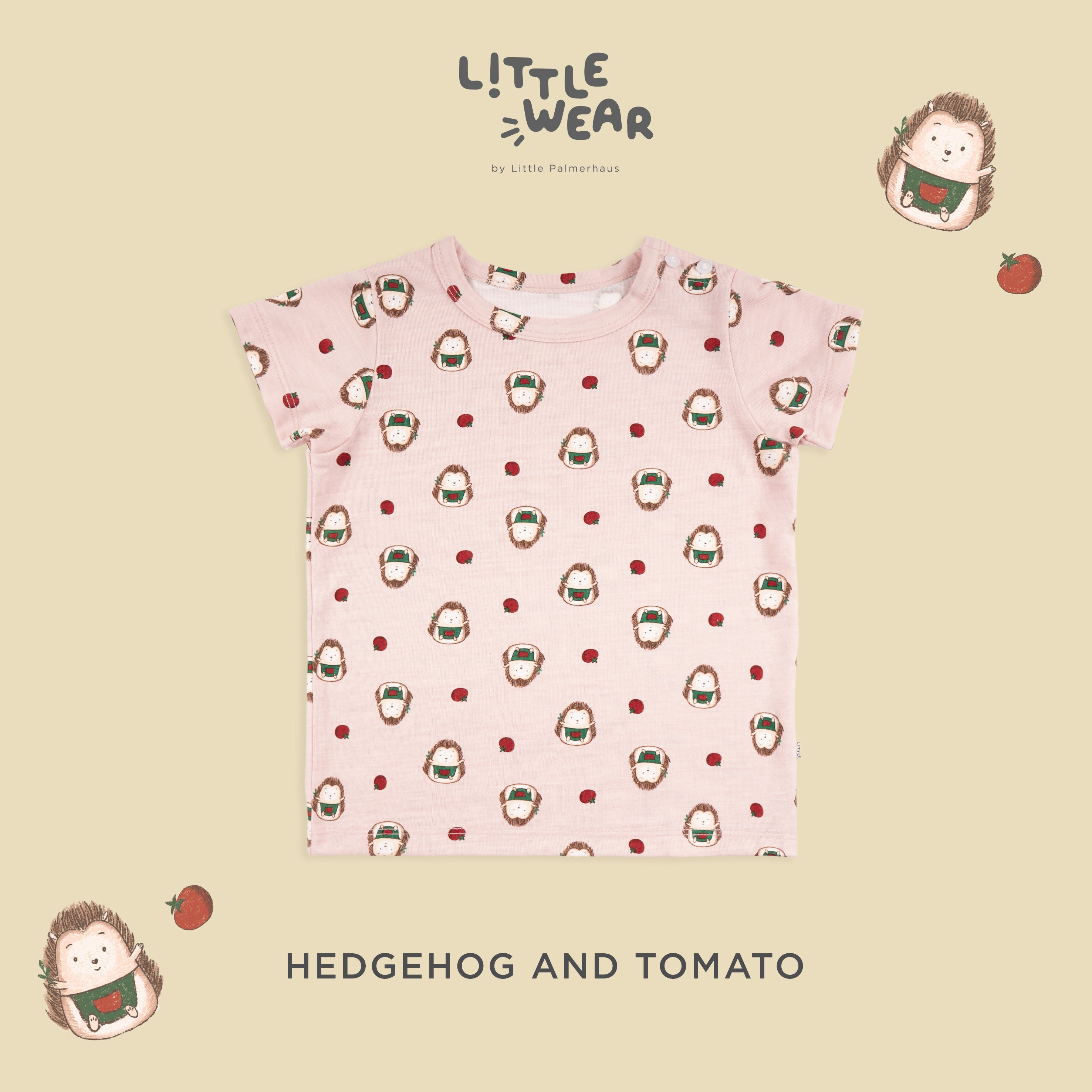Little Wear Printed Tee 23.0