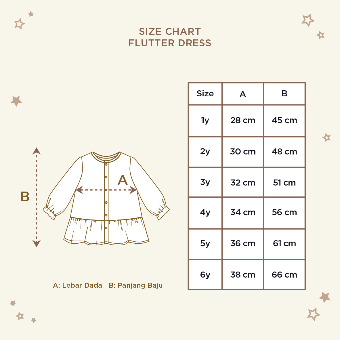 Flutter Dress