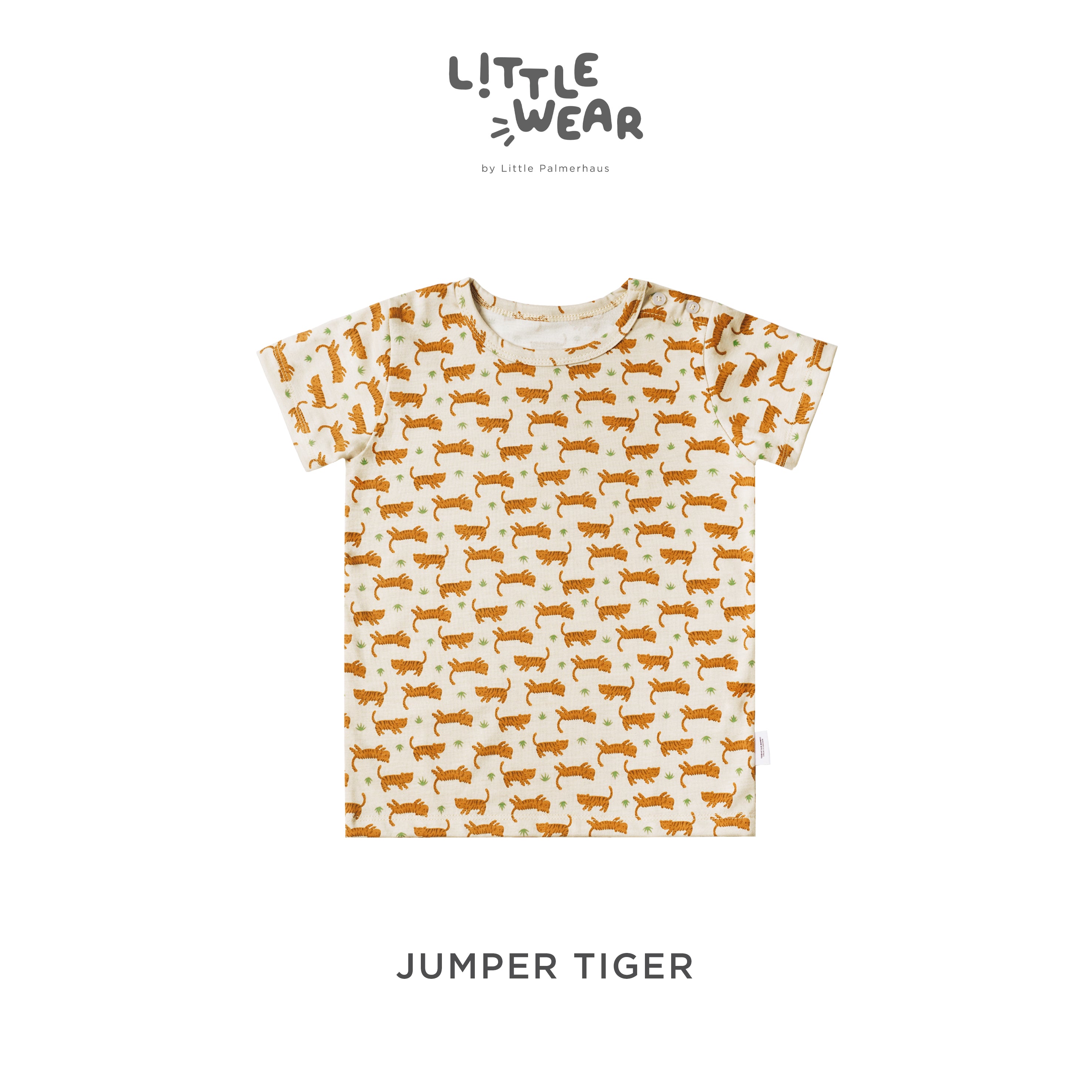Little Wear Printed Tee 13.0