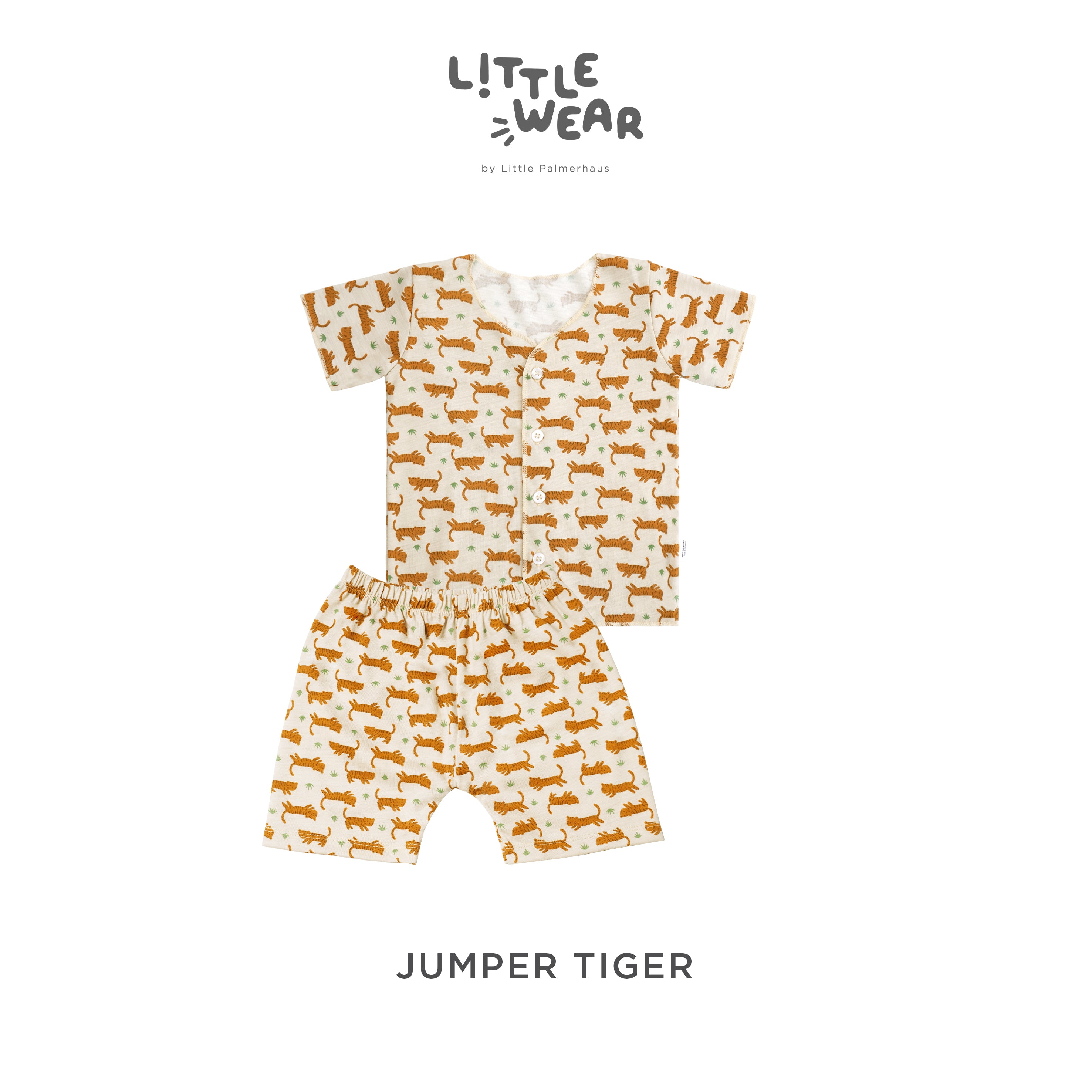 Little Wear Short Sleeve 13.0