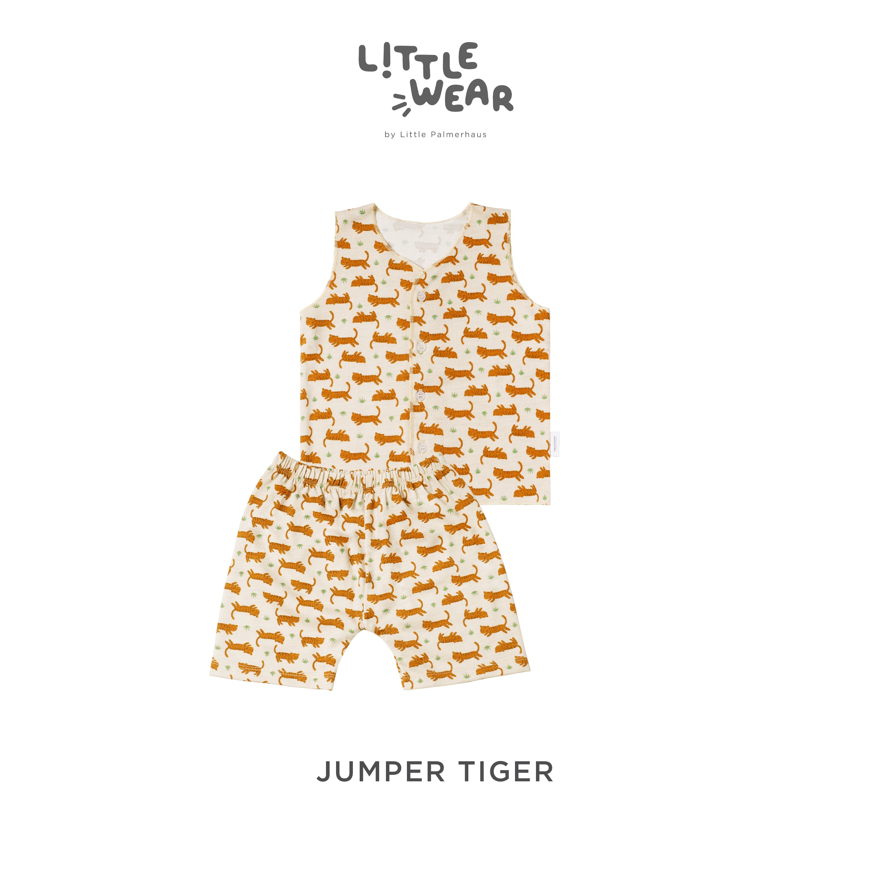 Little Wear Baby Sleeveless Set 13.0