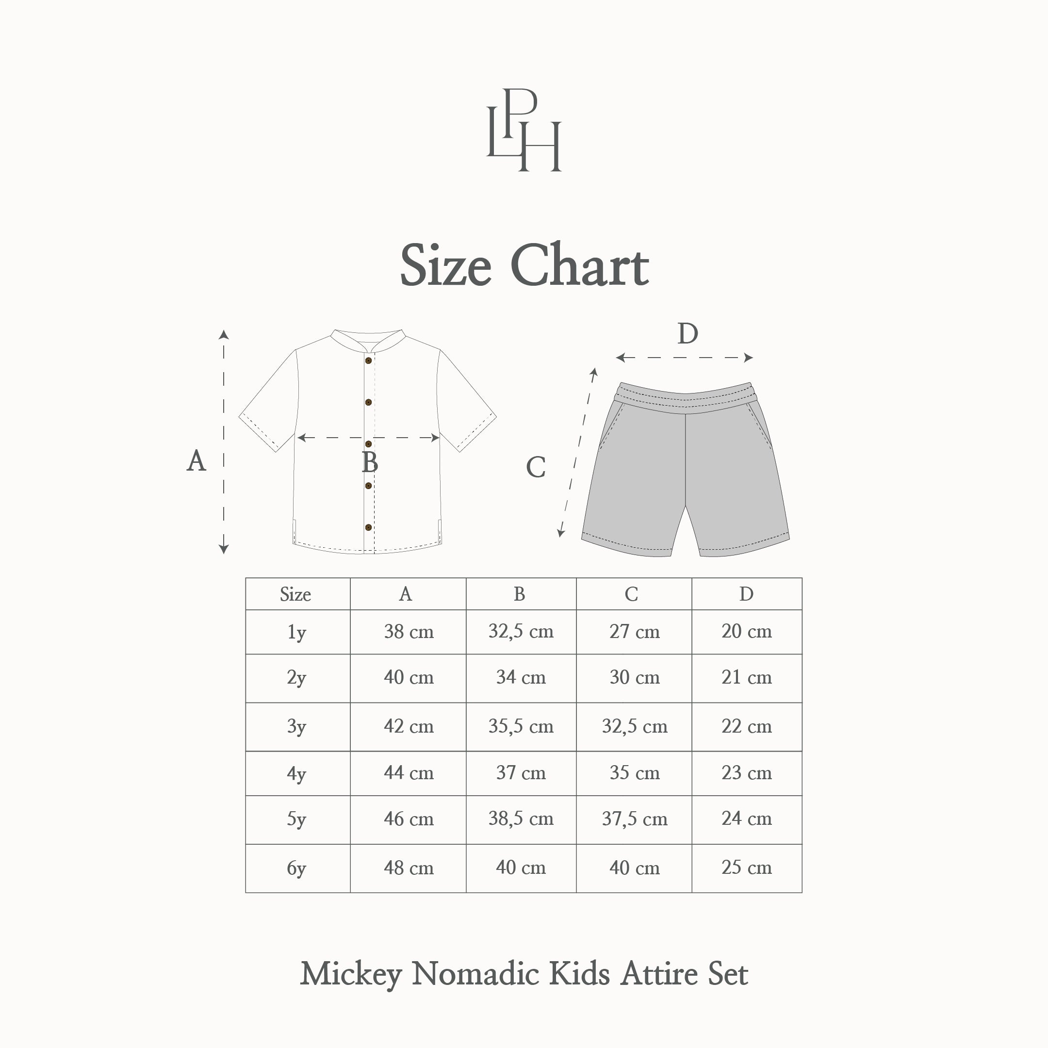 Mickey Nomadic Kids Attire Set