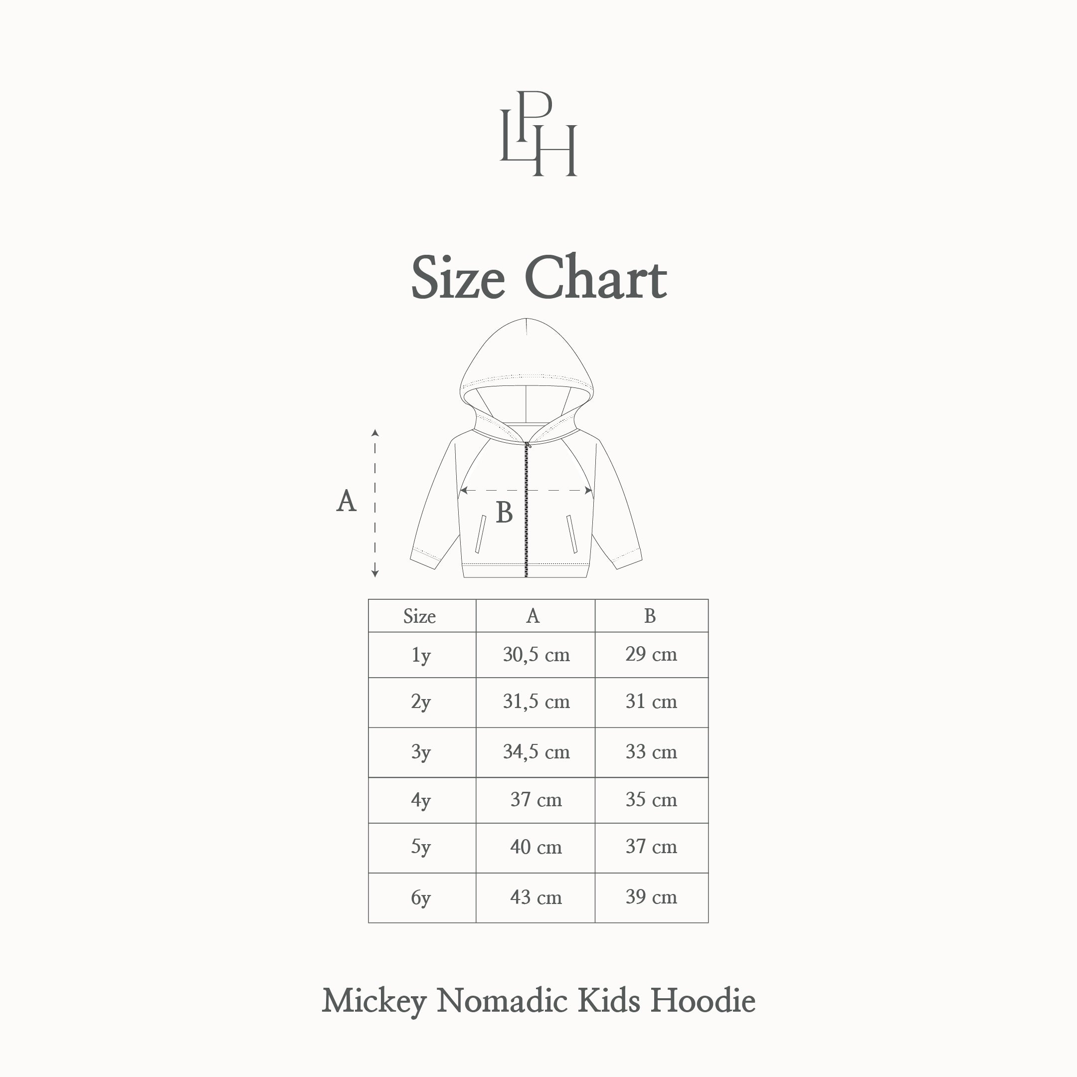 Mickey Nomadic Kids Hoodie