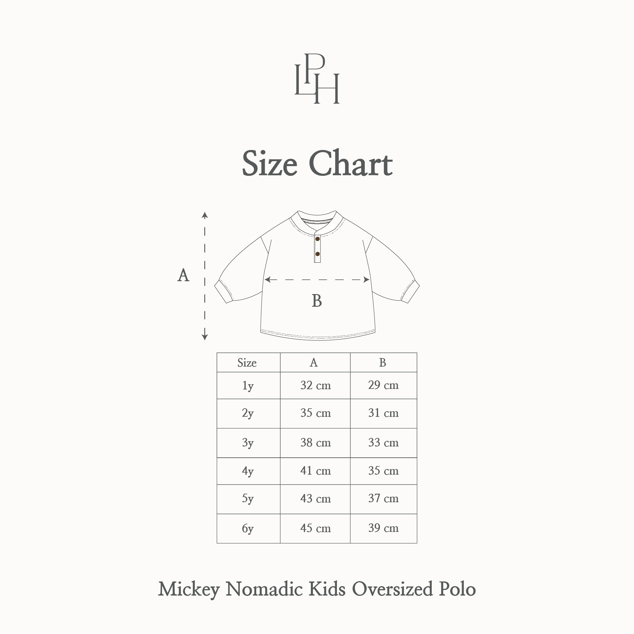 Mickey Nomadic Kids Oversized Polo