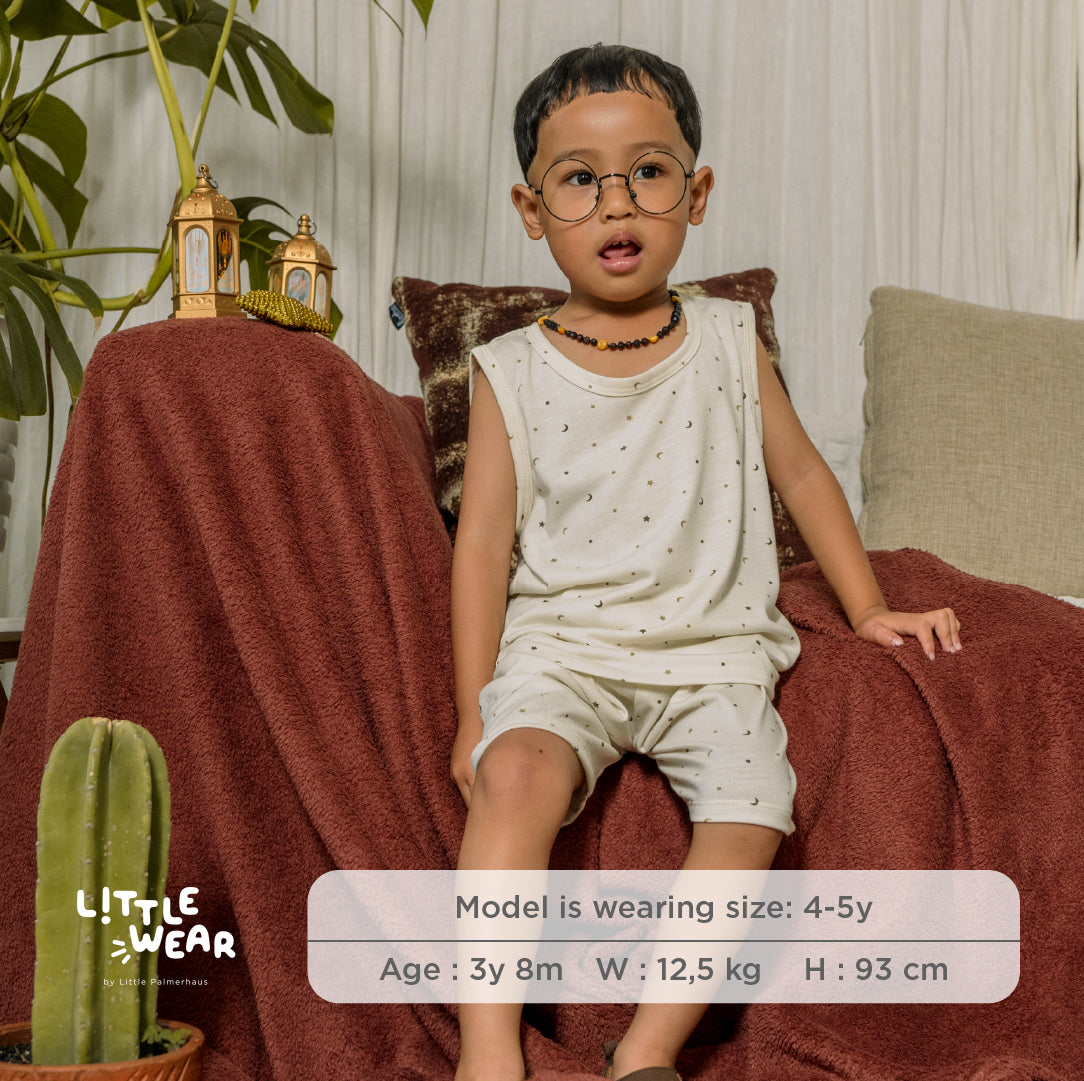 Little Wear Kids Sleeveless Set 21.0