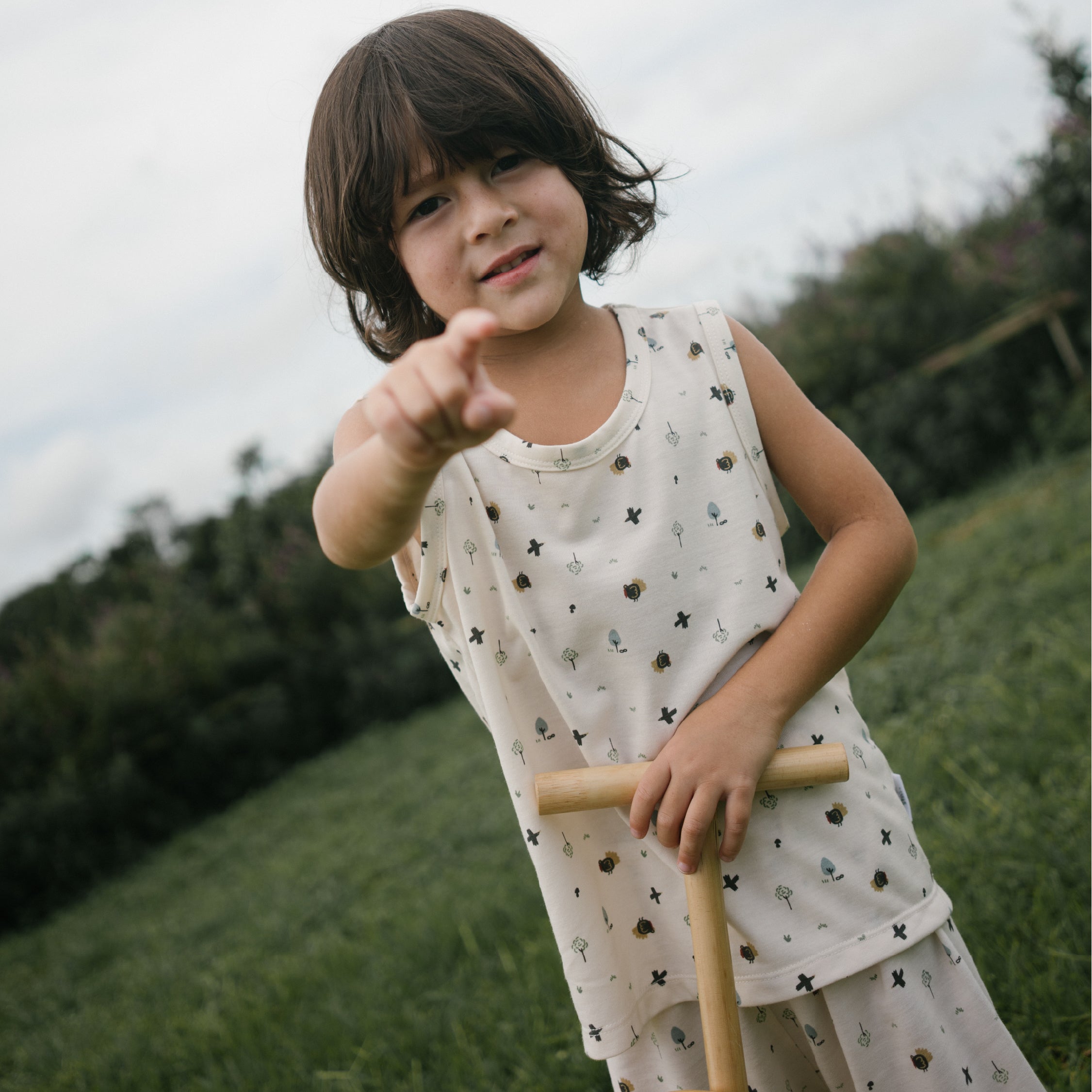 Little Wear Kids Sleeveless Set 22.0