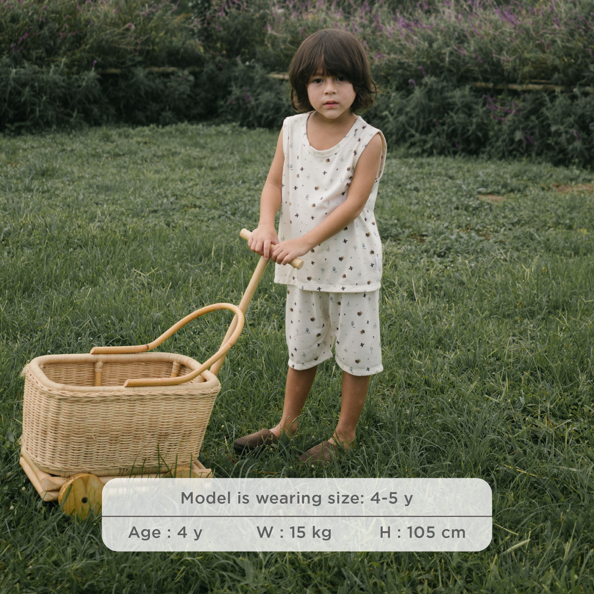 Little Wear Kids Sleeveless Set 22.0