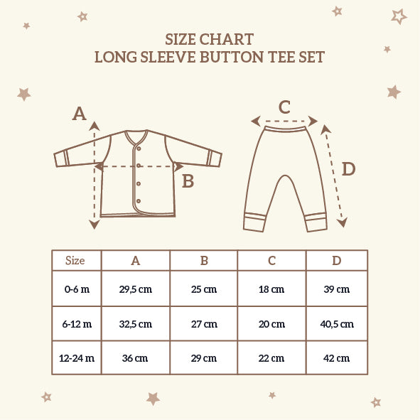 Button Tee Long Sleeve 4.0