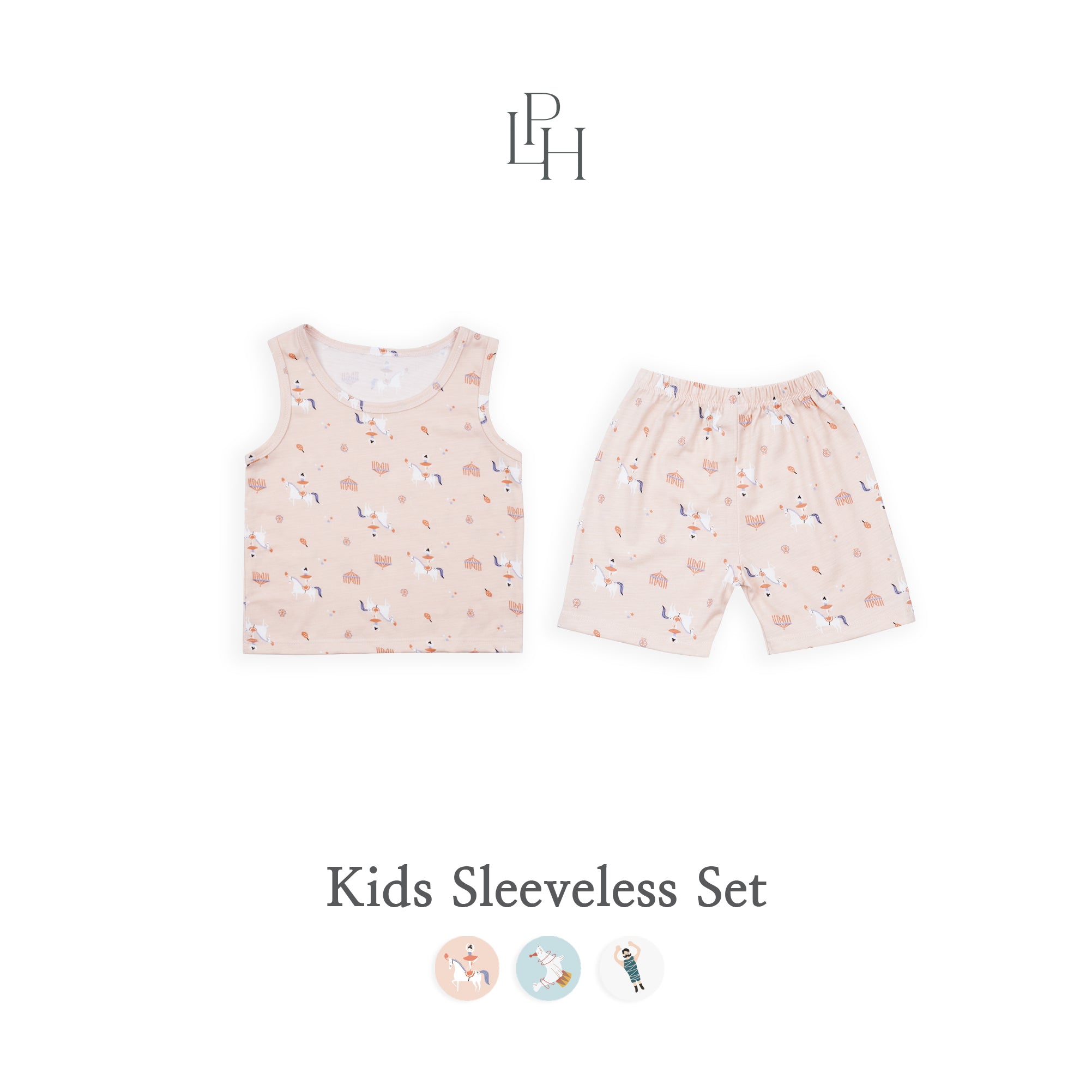 Little Wear Kids Sleeveless Set 26.0