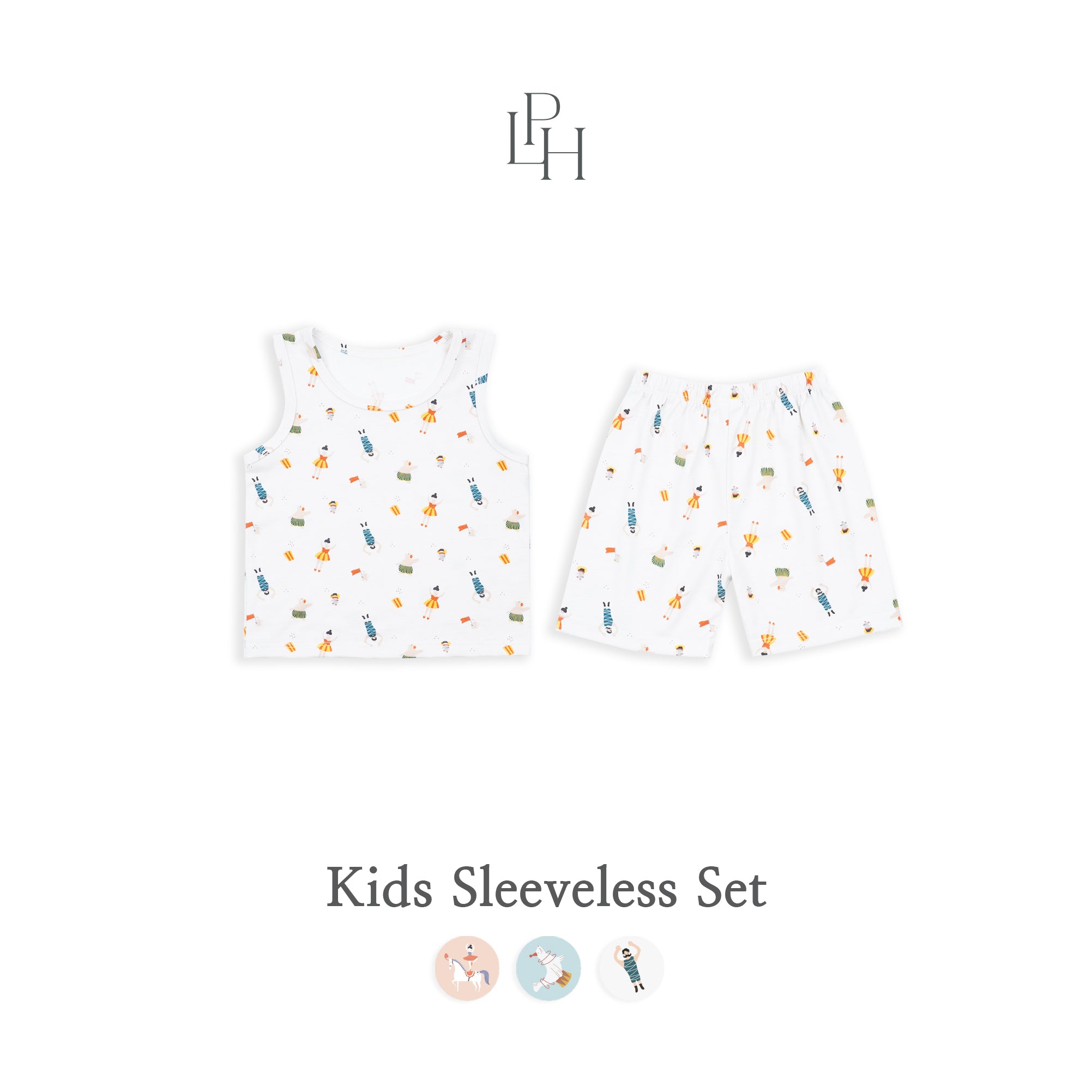 Little Wear Kids Sleeveless Set 26.0