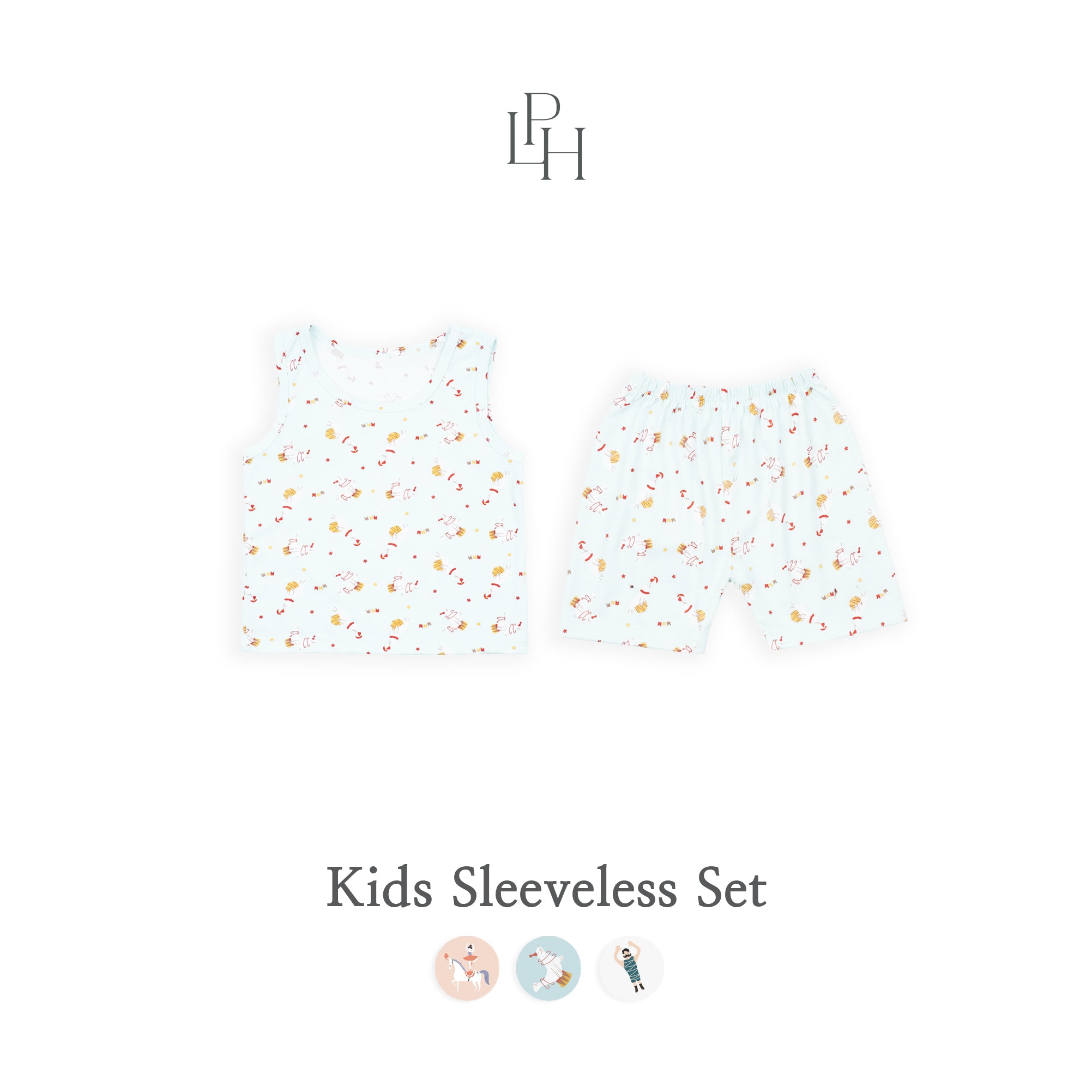 Little Wear Kids Sleeveless Set 26.0