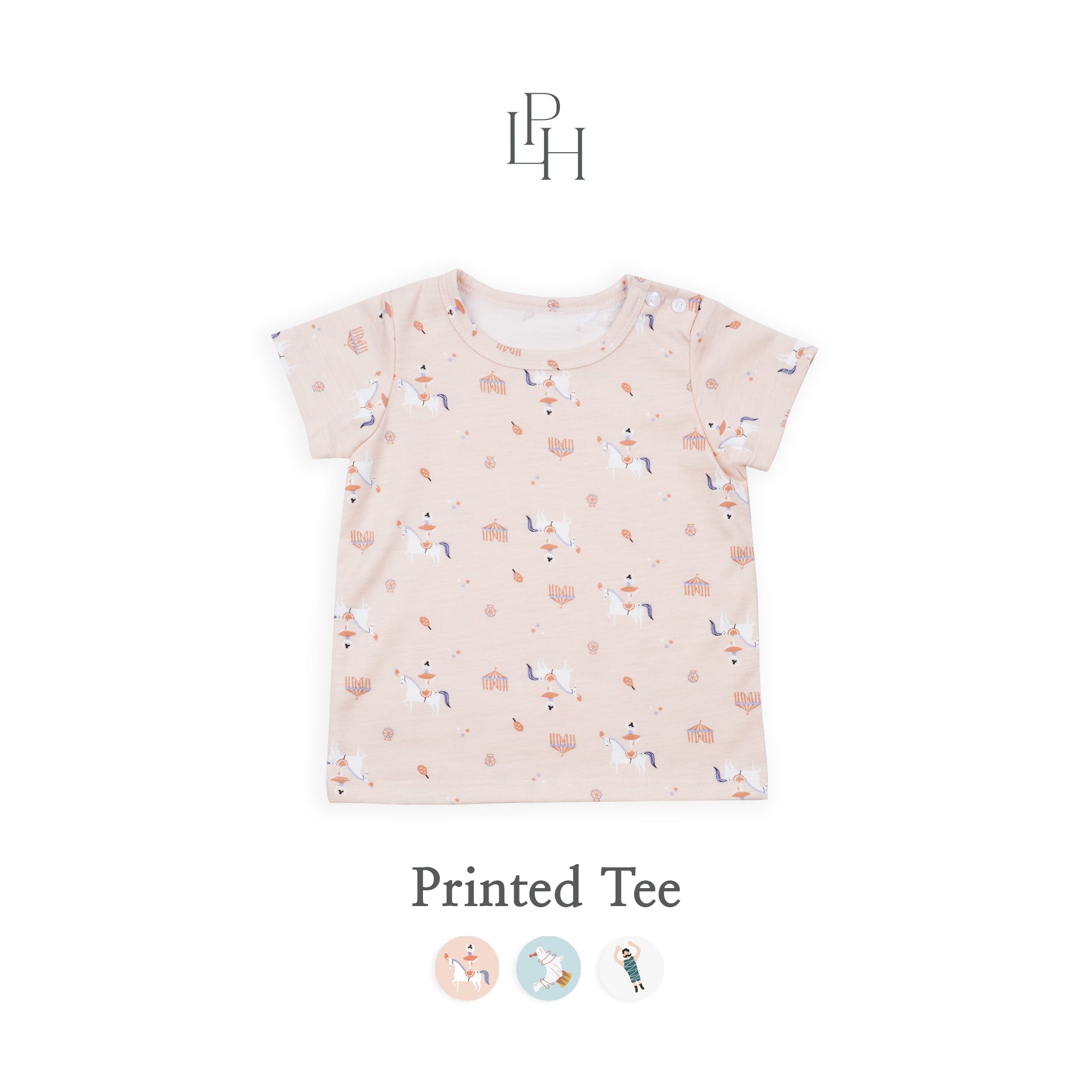 Little Wear Printed Tee 26.0