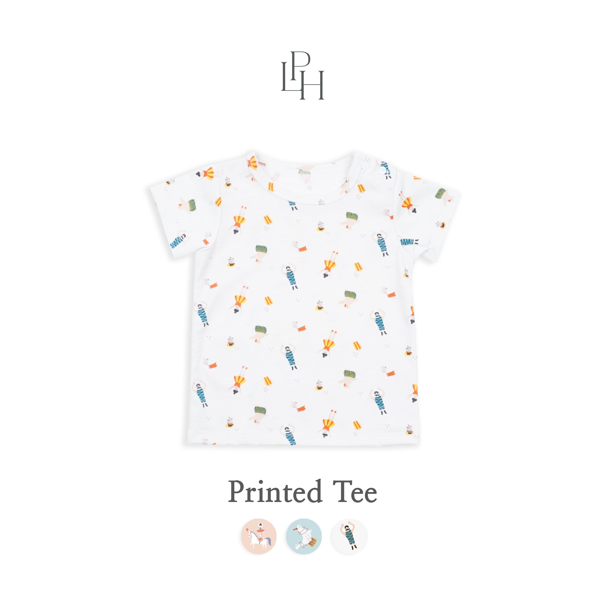 Little Wear Printed Tee 26.0