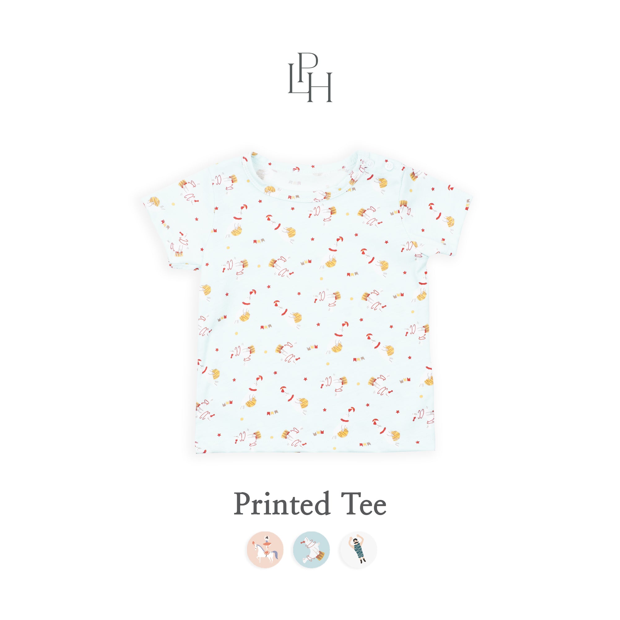 Little Wear Printed Tee 26.0