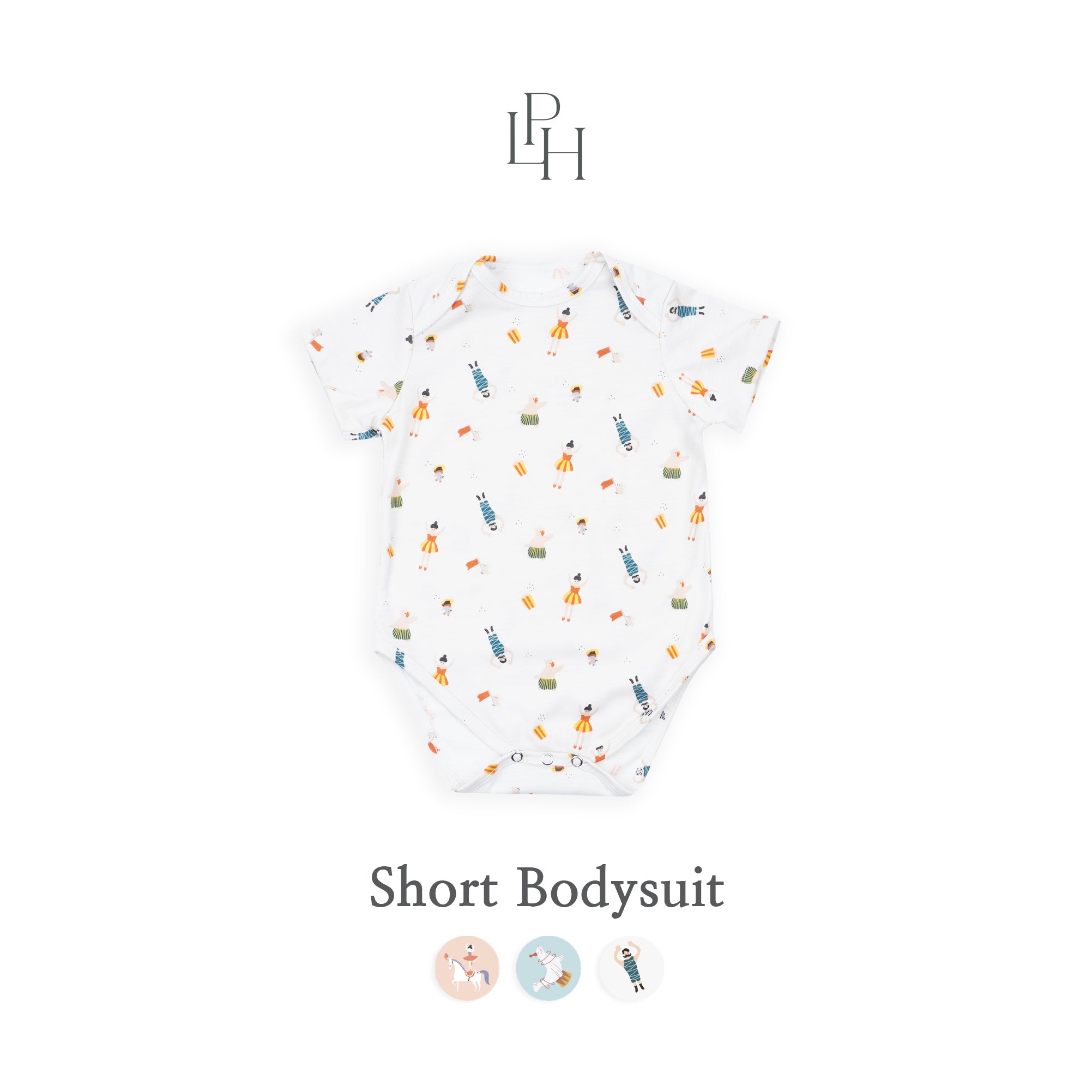 Little Wear Short Bodysuit 26.0