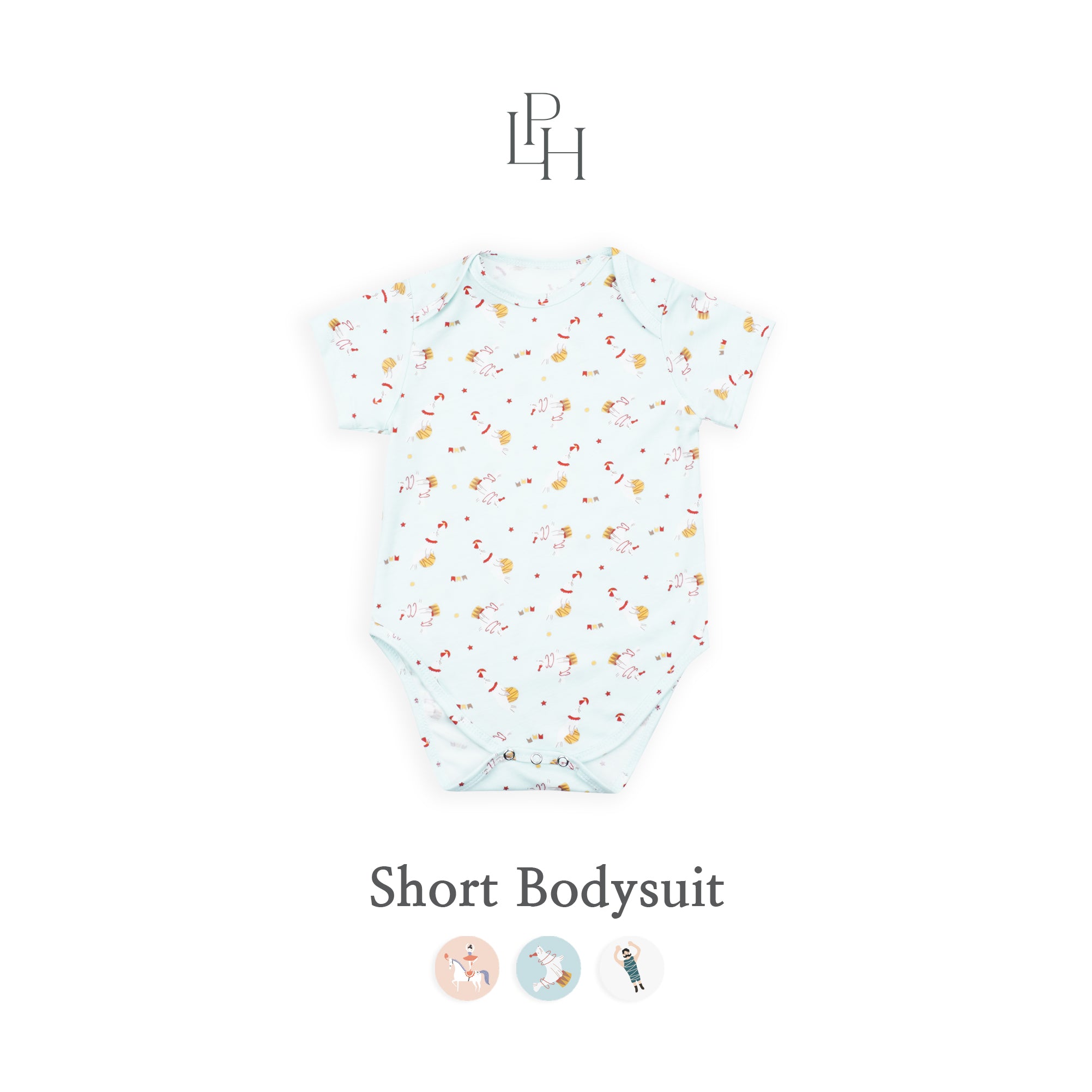 Little Wear Short Bodysuit 26.0