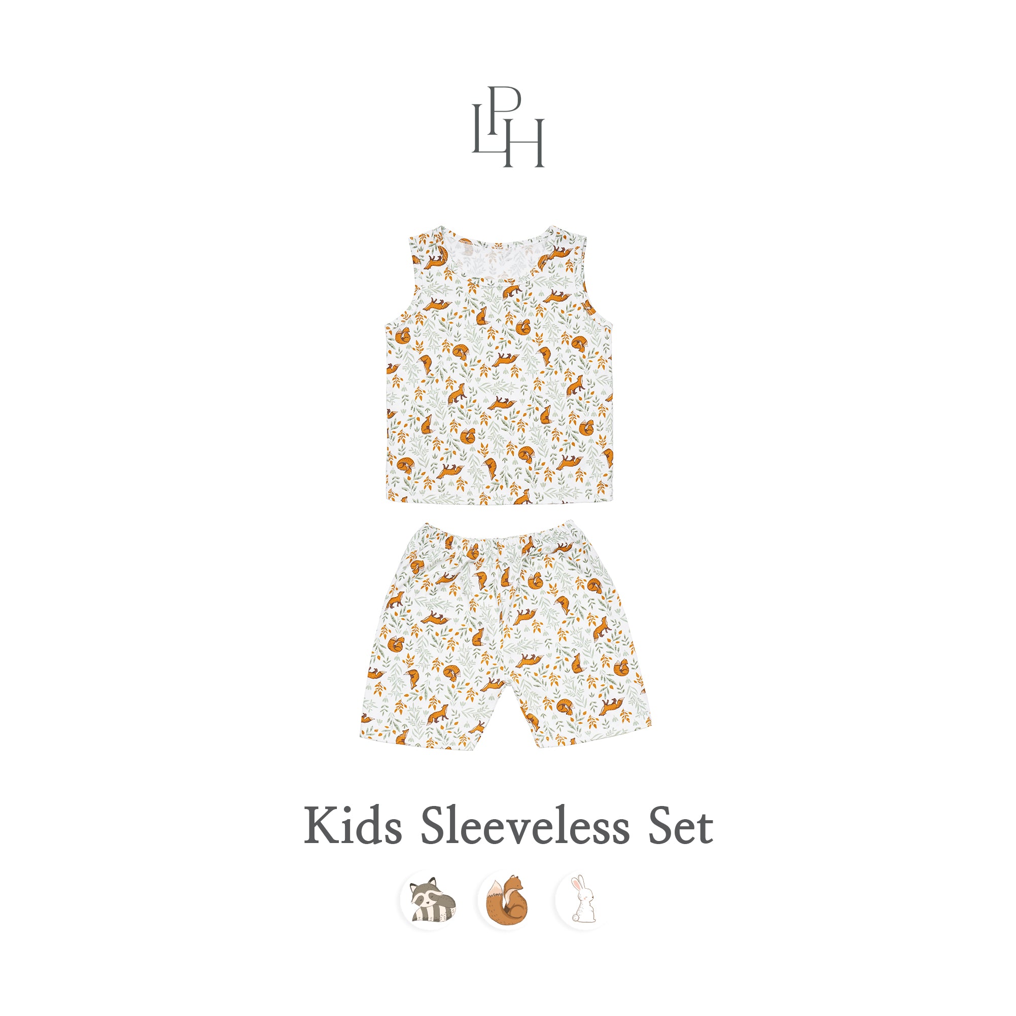 Little Wear Kids Sleeveless Set 27.0