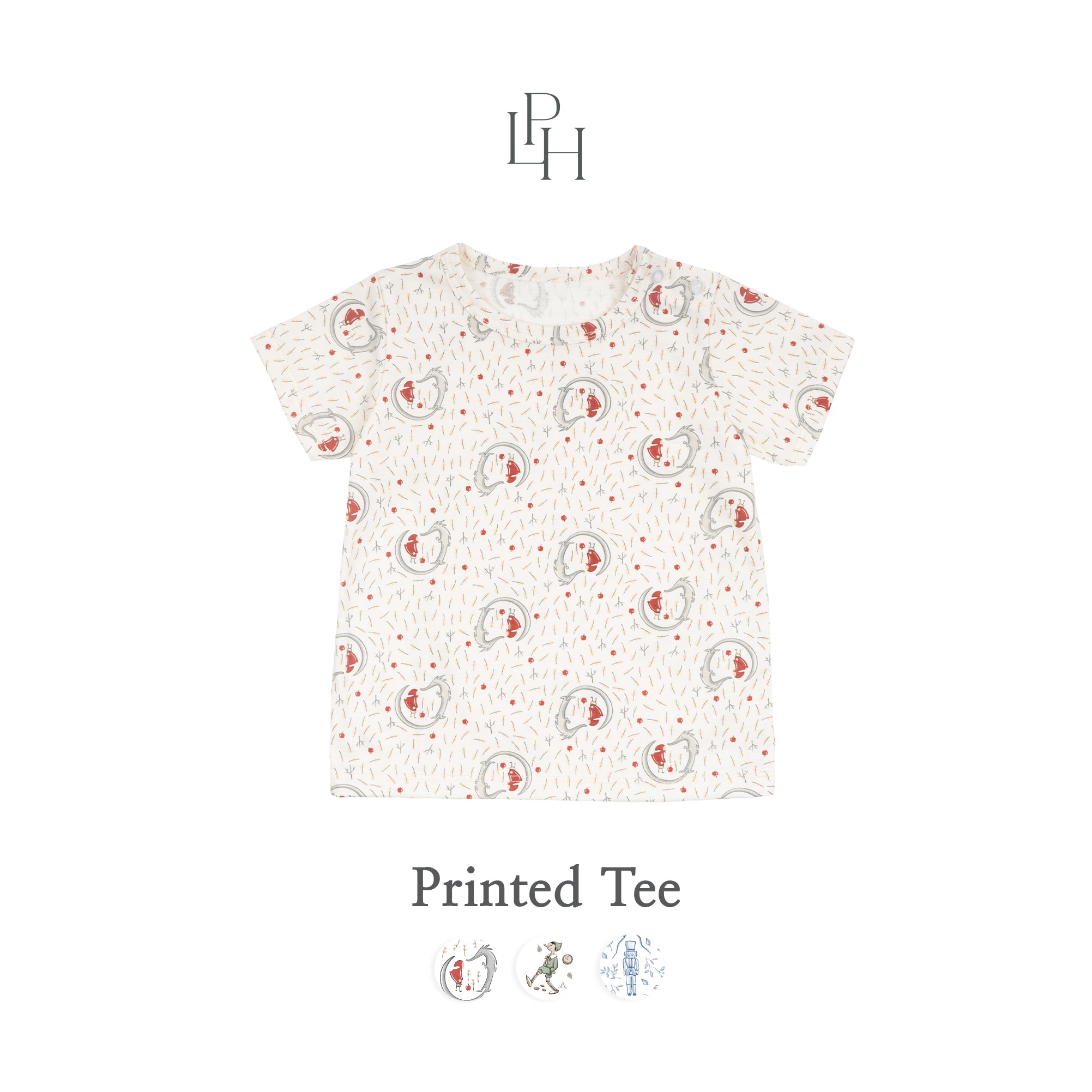 Little Wear Printed Tee 28.0