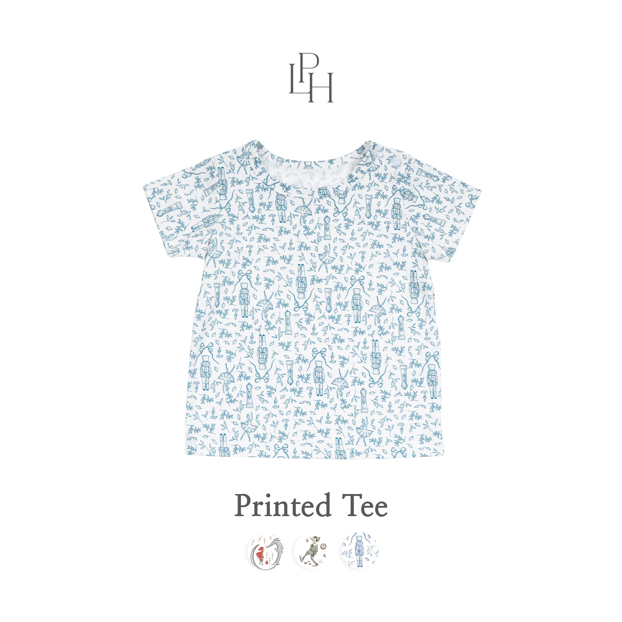 Little Wear Printed Tee 28.0