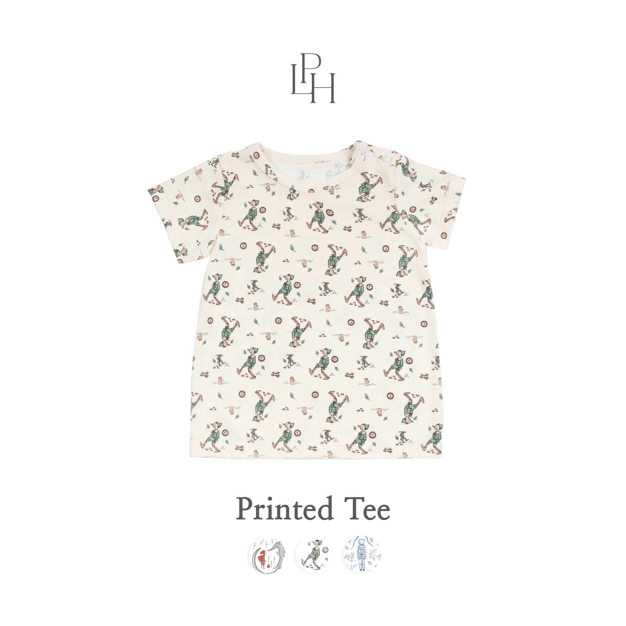 Little Wear Printed Tee 28.0