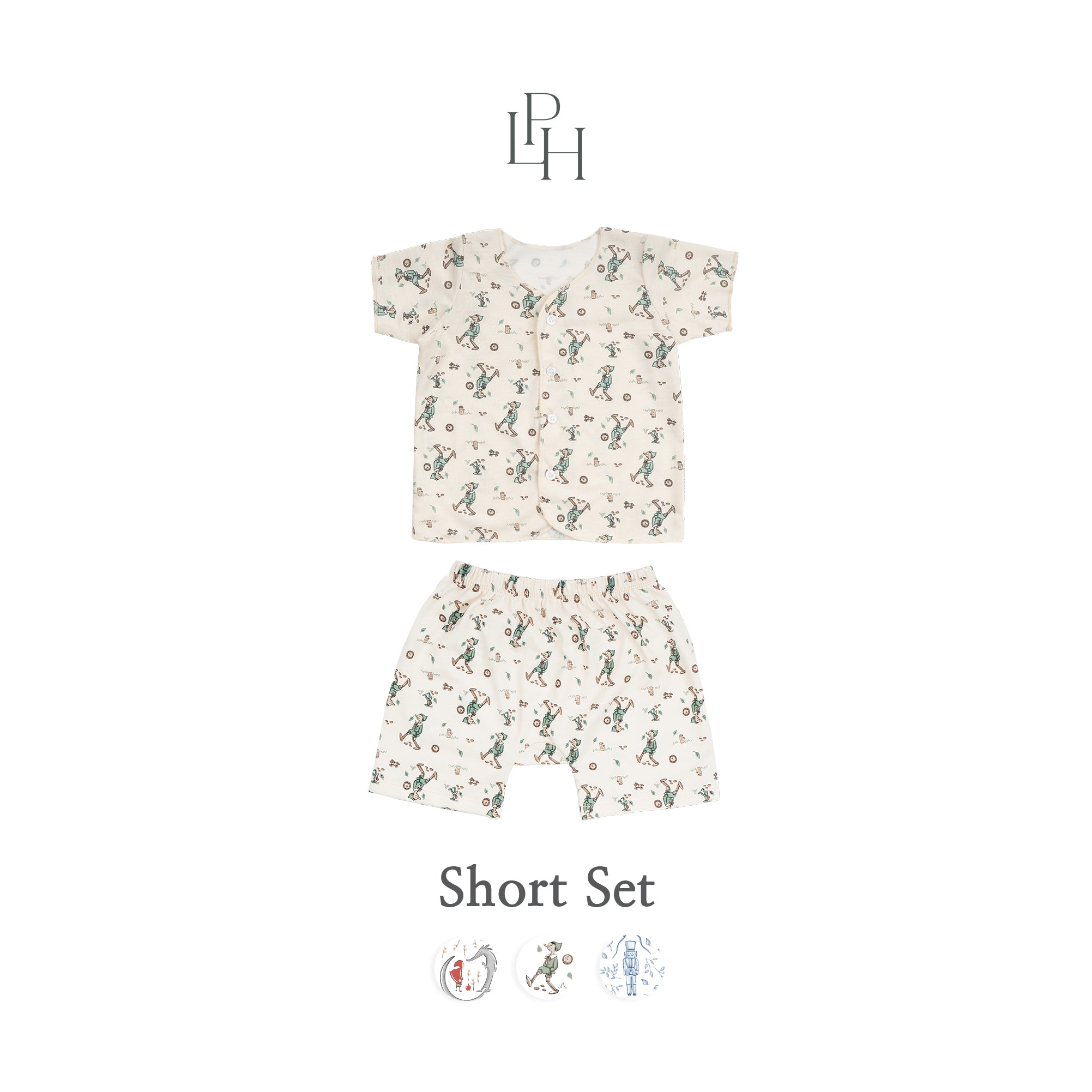 Little Wear Short Set 28.0