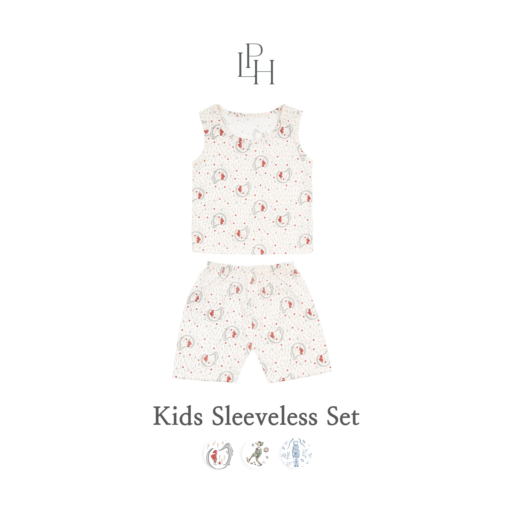 Little Wear Kids Sleeveless Set 28.0