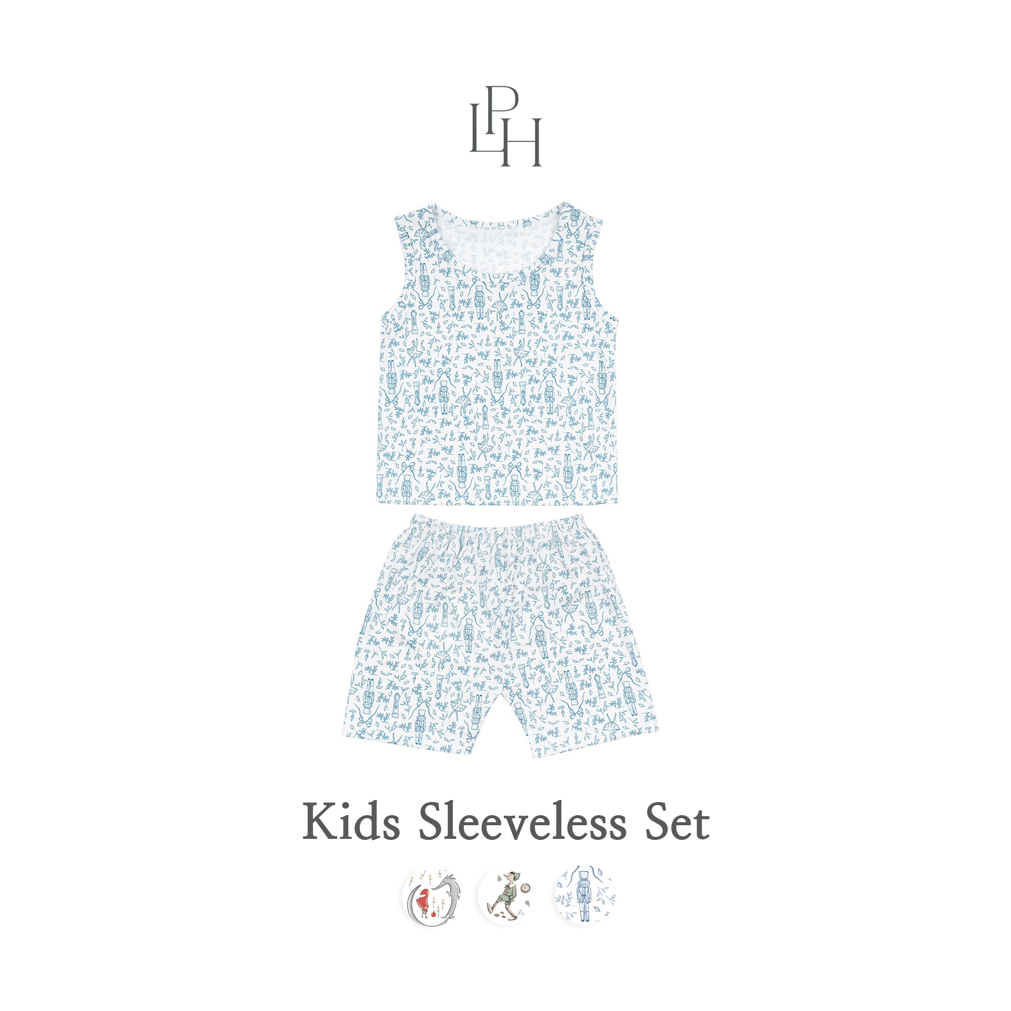 Little Wear Kids Sleeveless Set 28.0