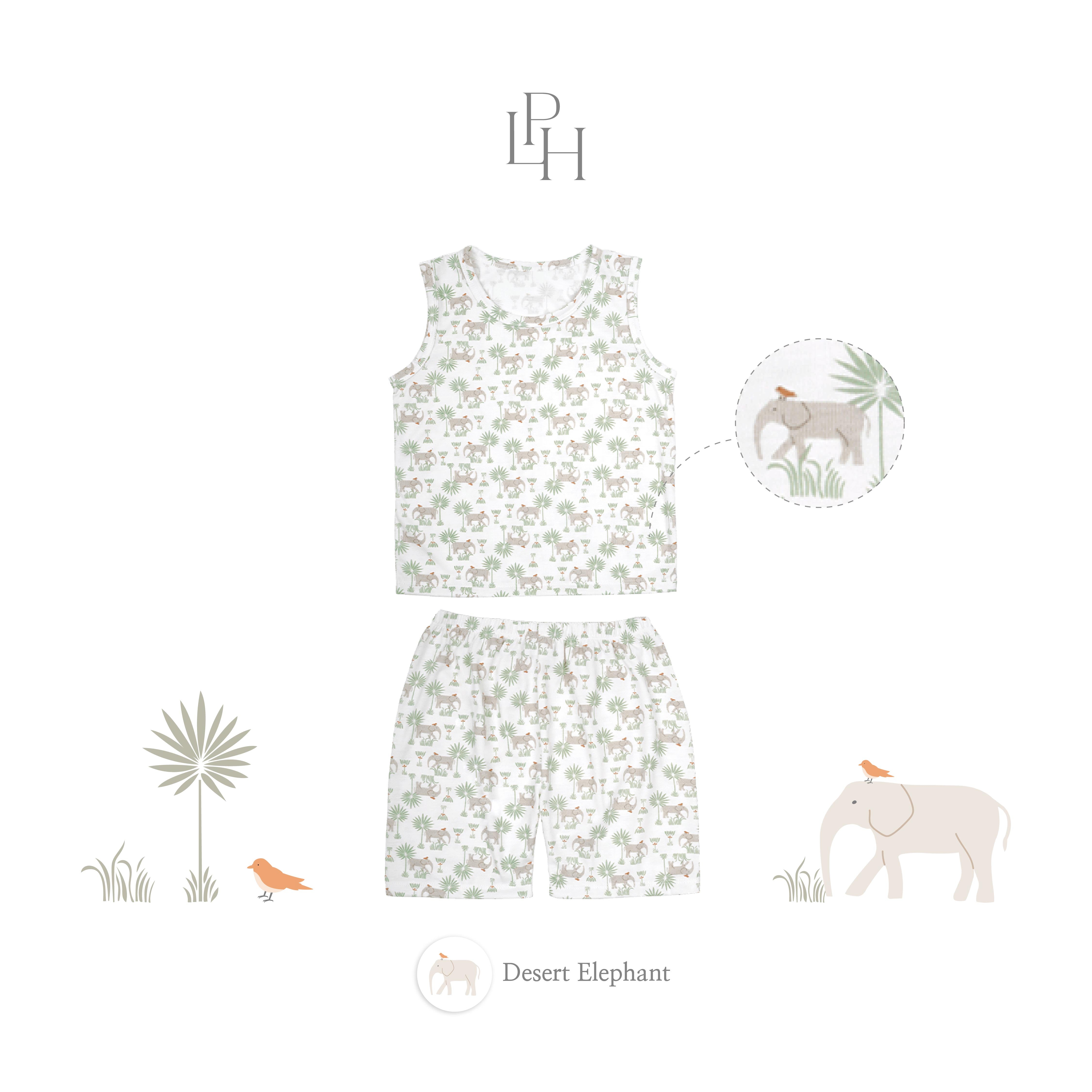 Little Wear Kids Sleeveless Set 29.0