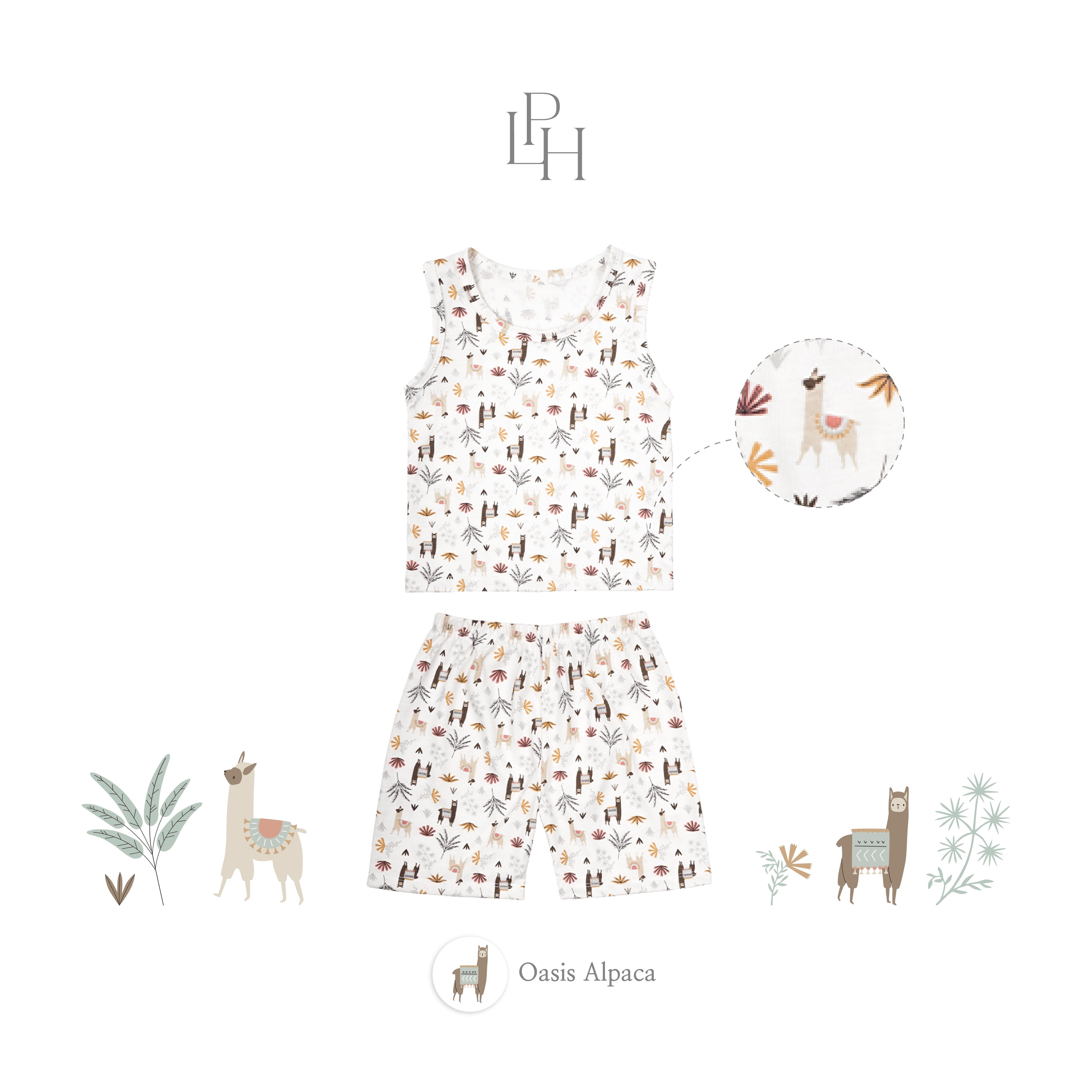Little Wear Kids Sleeveless Set 29.0