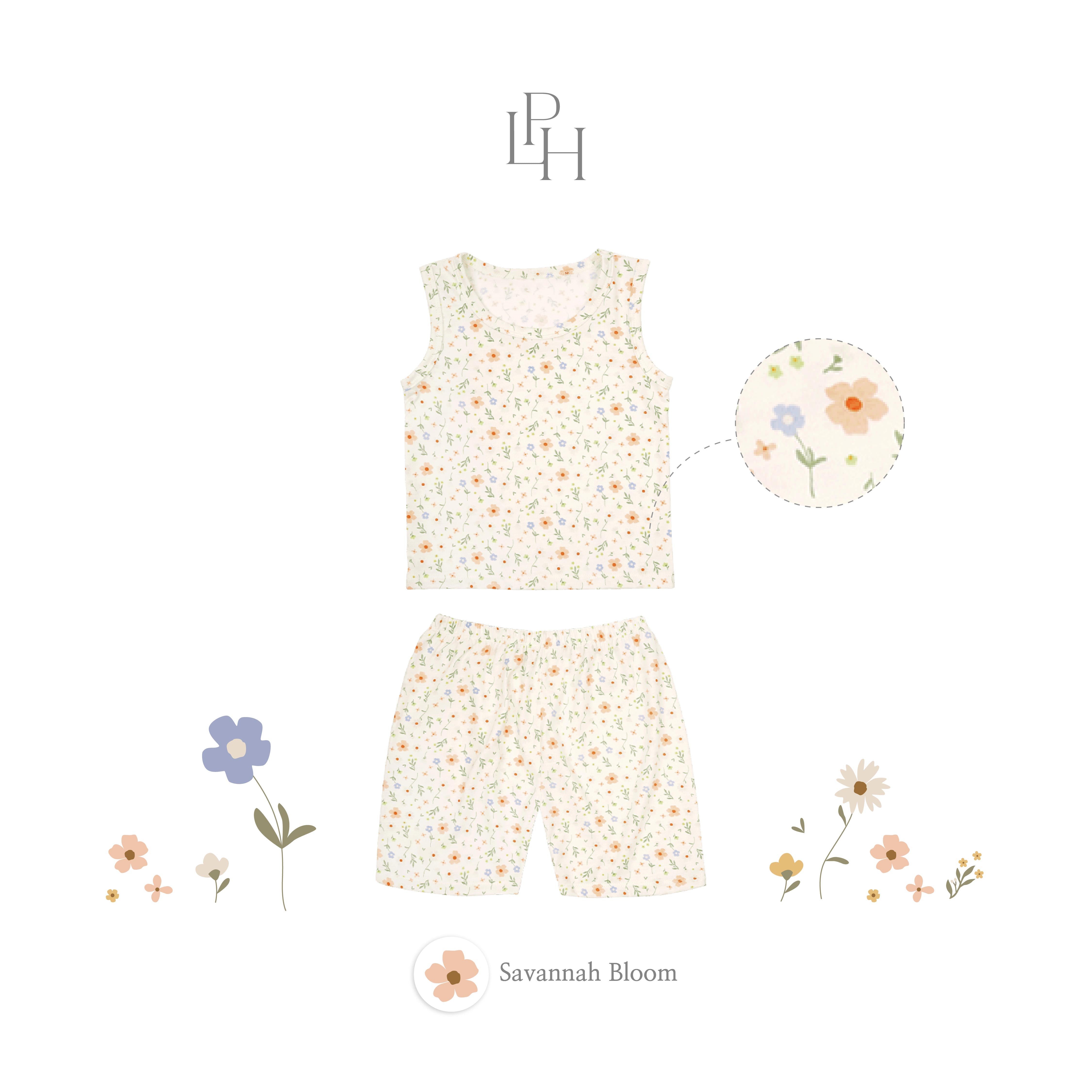 Little Wear Kids Sleeveless Set 29.0
