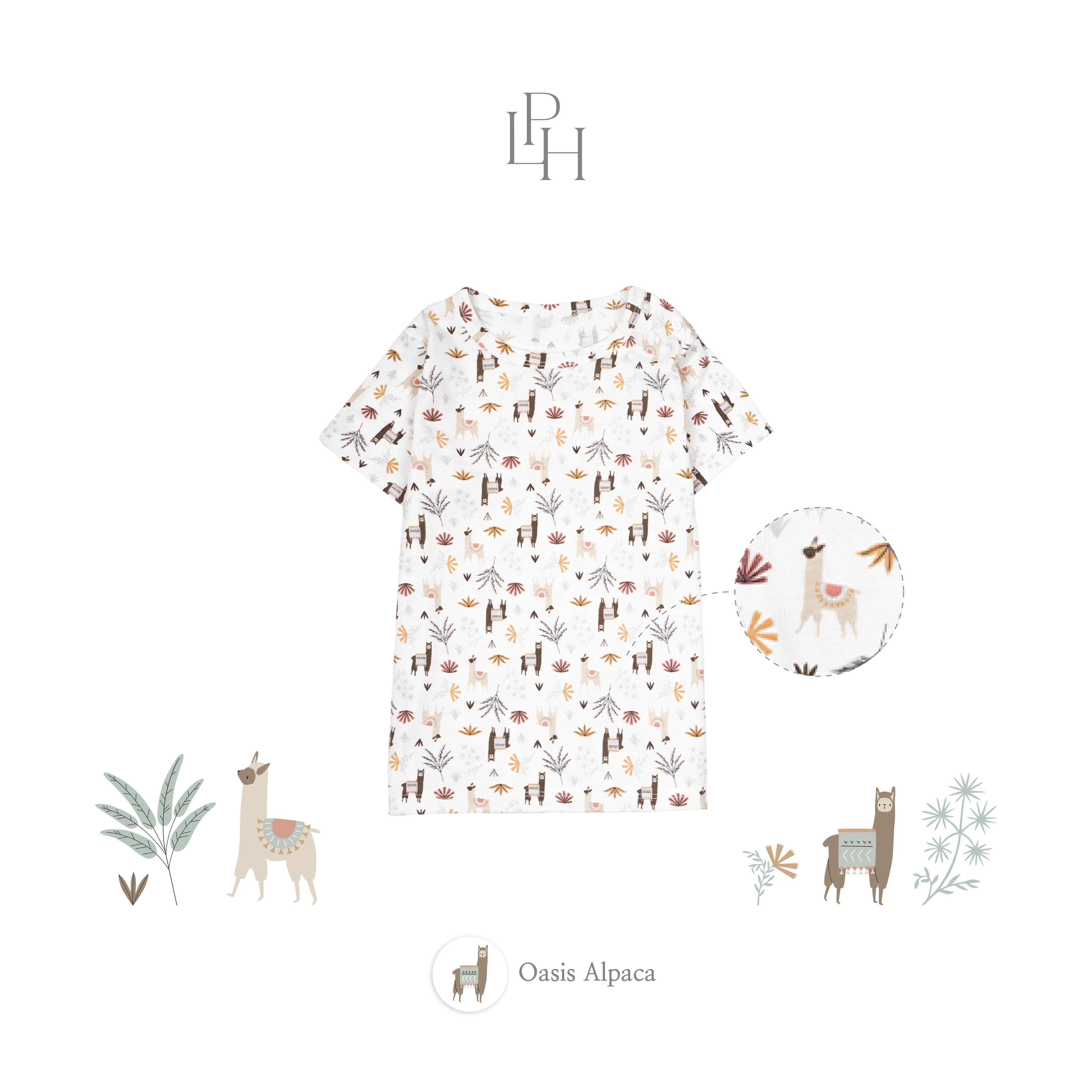 Little Wear Printed Tee 29.0