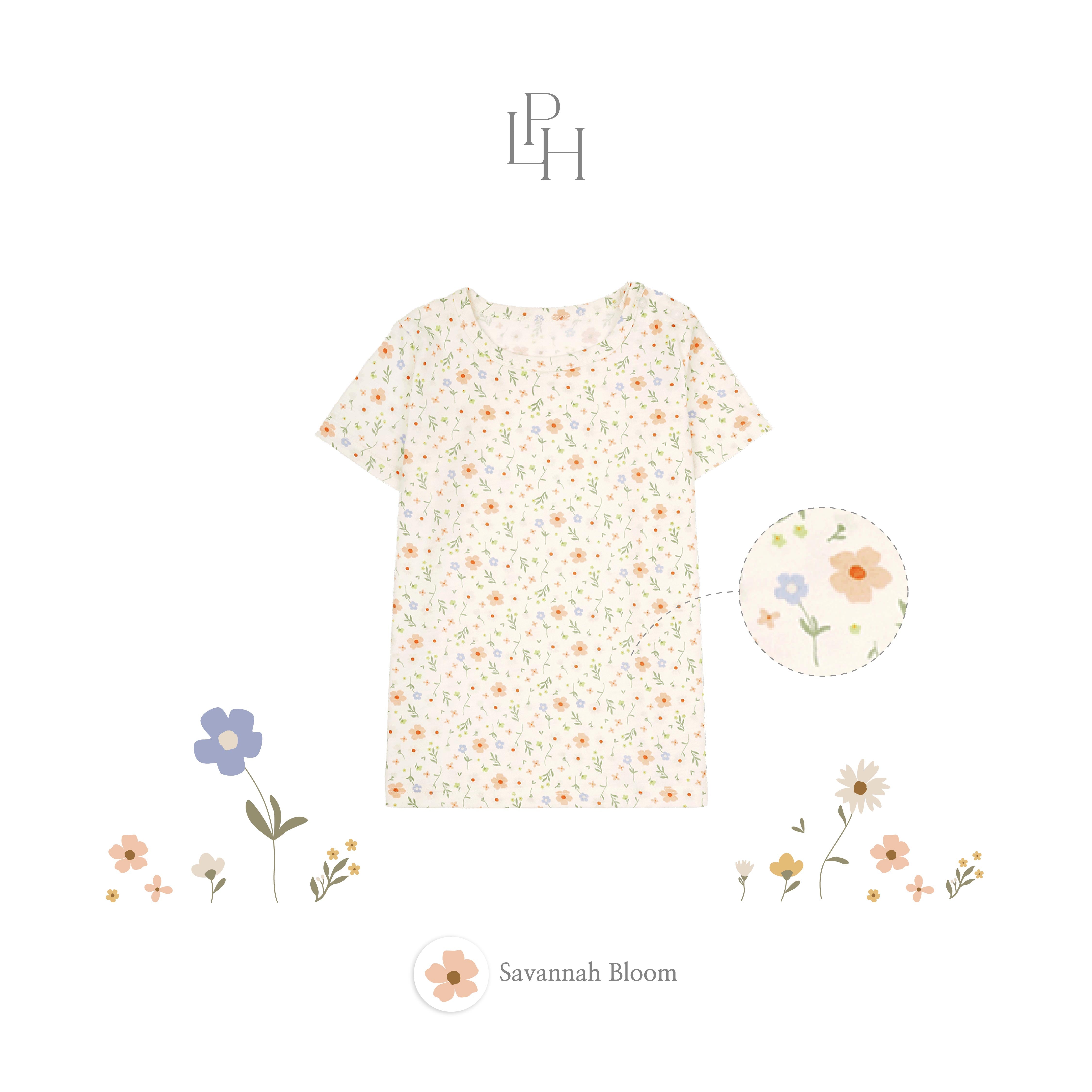 Little Wear Printed Tee 29.0