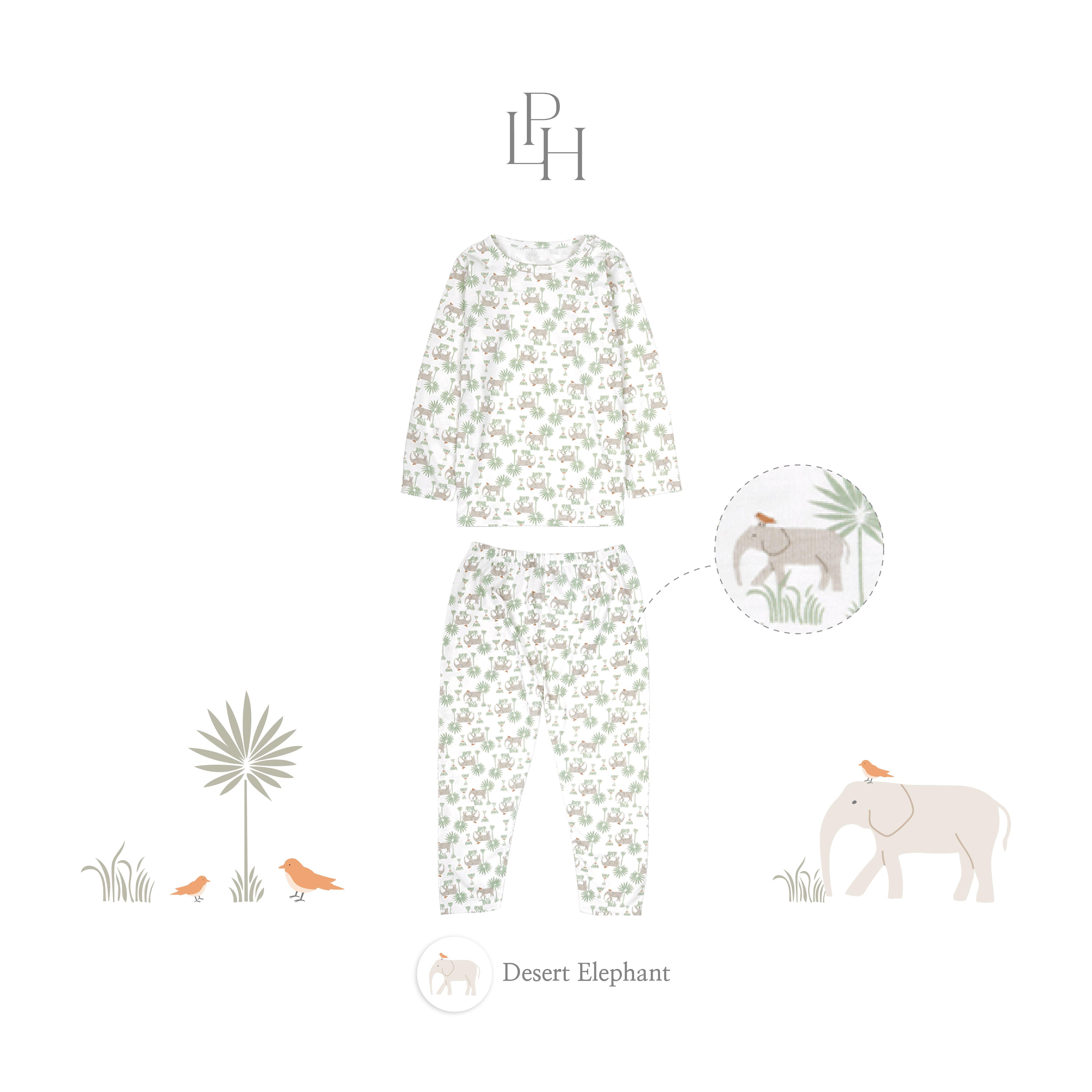 Little Wear Shoulder Button Long Set 29.0