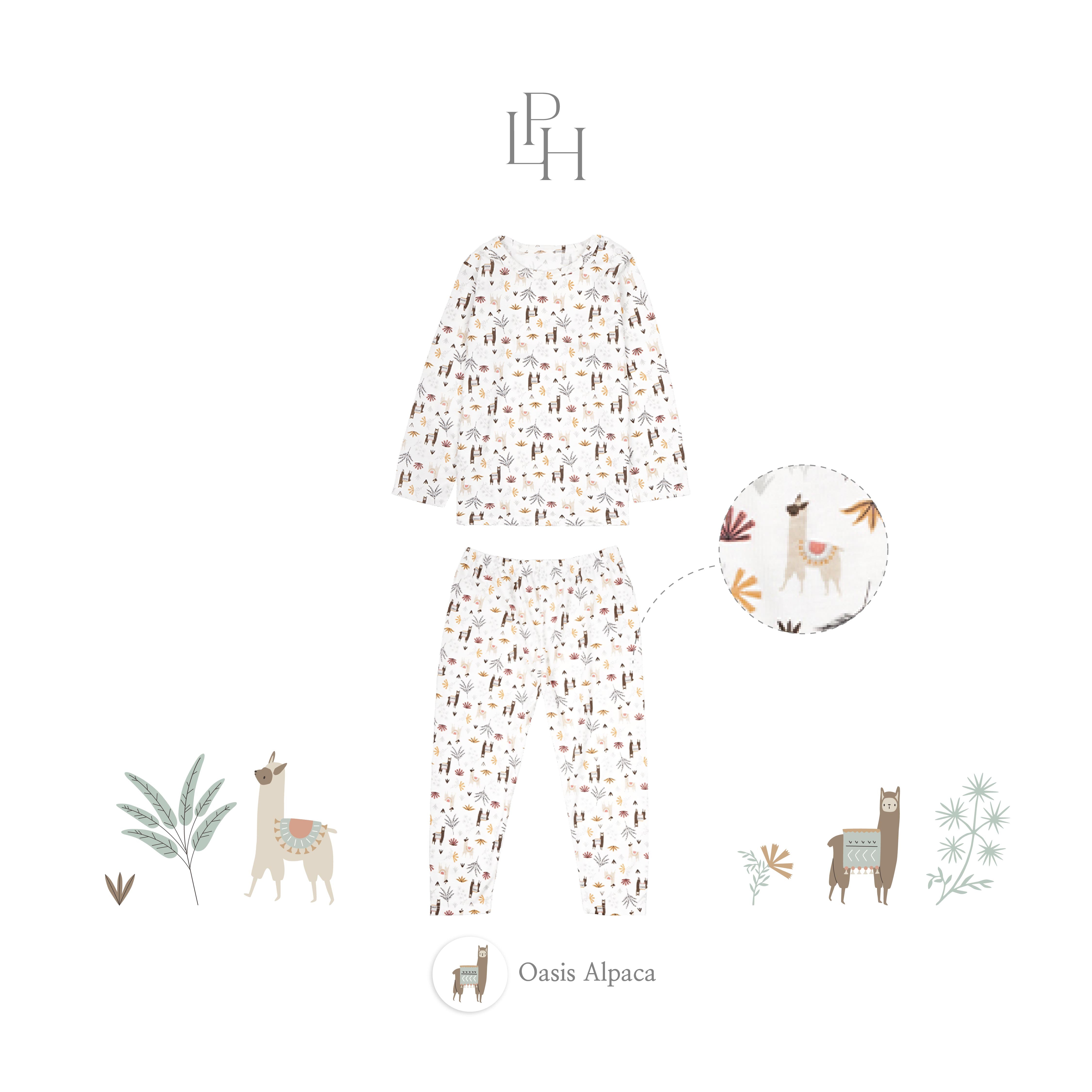 Little Wear Shoulder Button Long Set 29.0