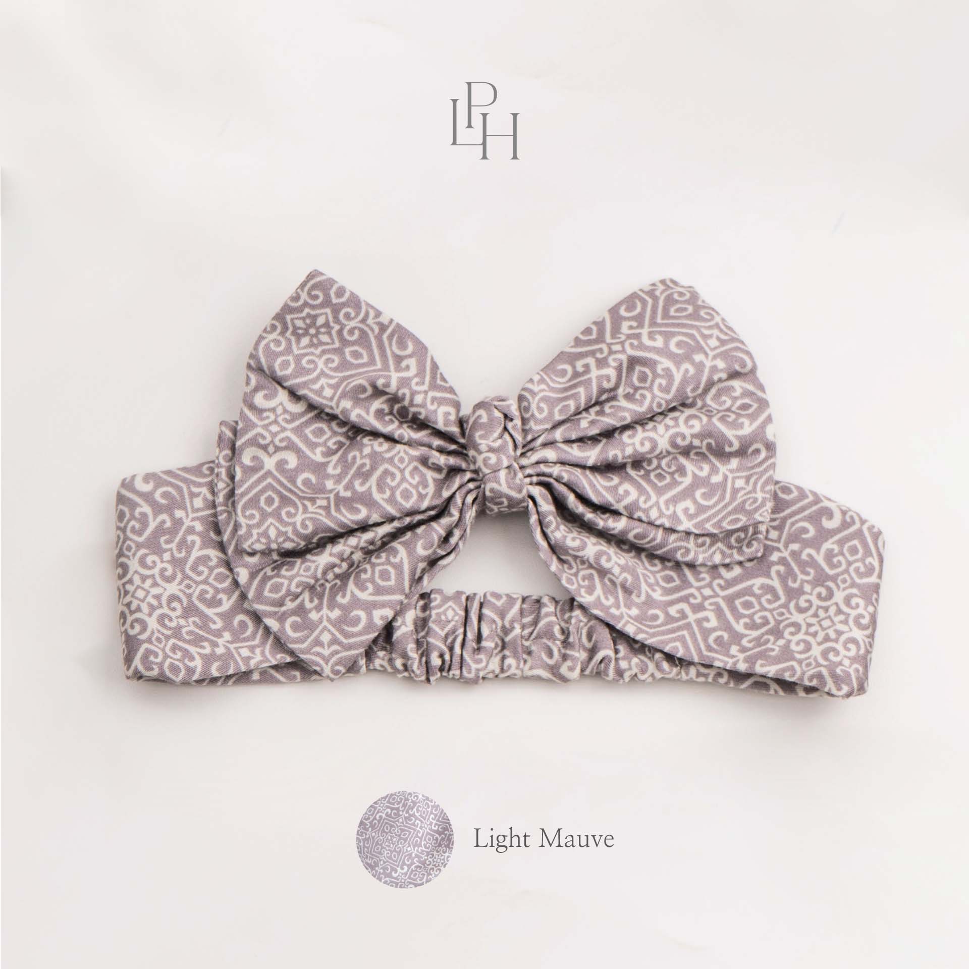 Lila Baby Headband
