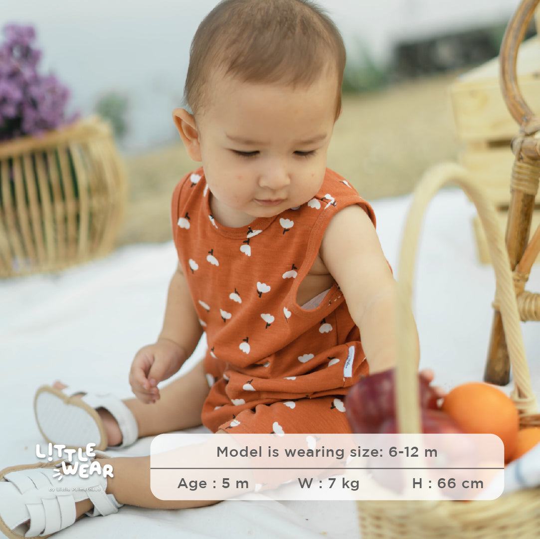 Little Wear Baby Sleeveless Set 18.0