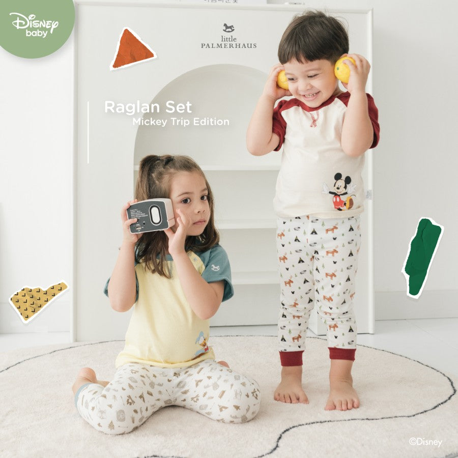 Disney Mickey Trip Raglan Set