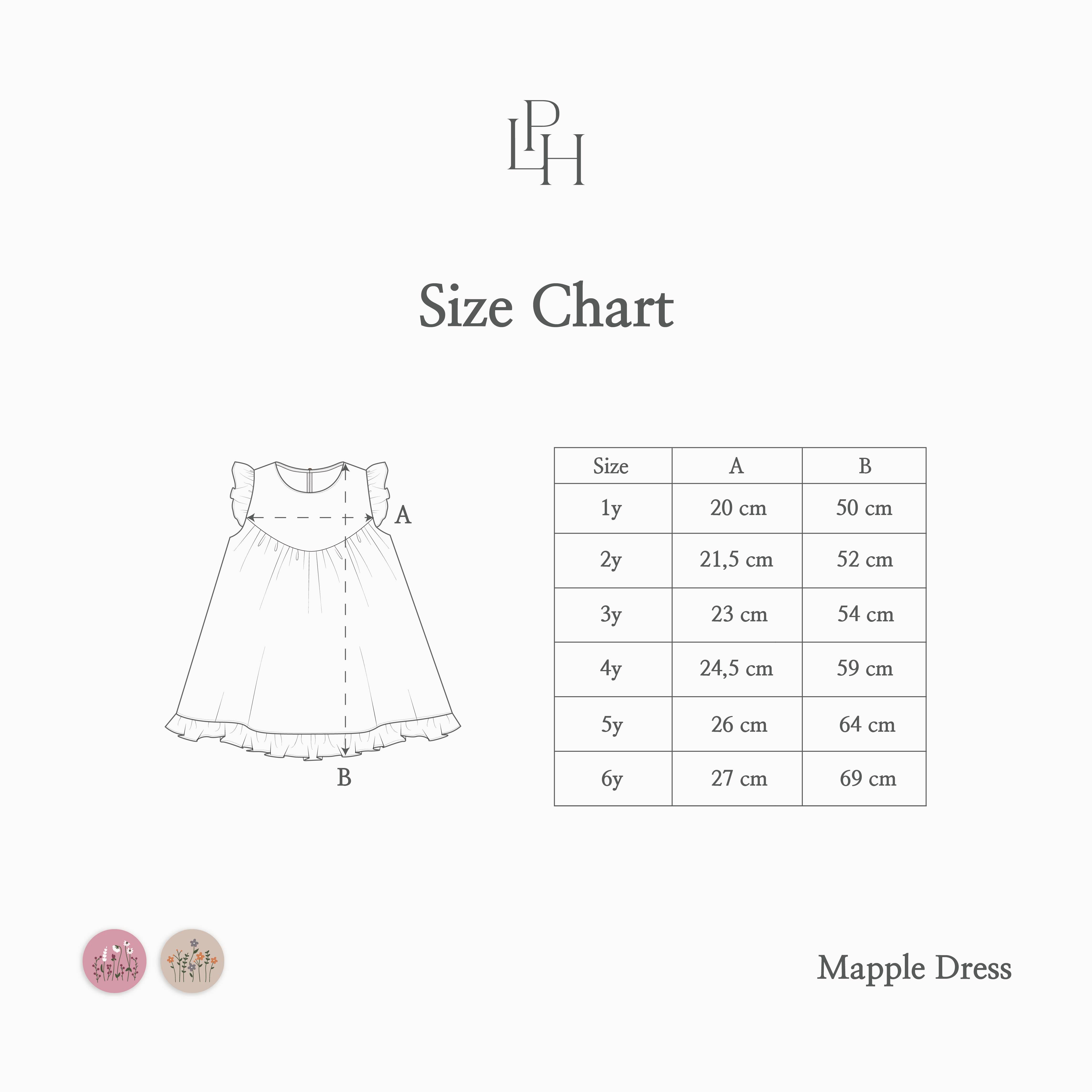 Maple Dress