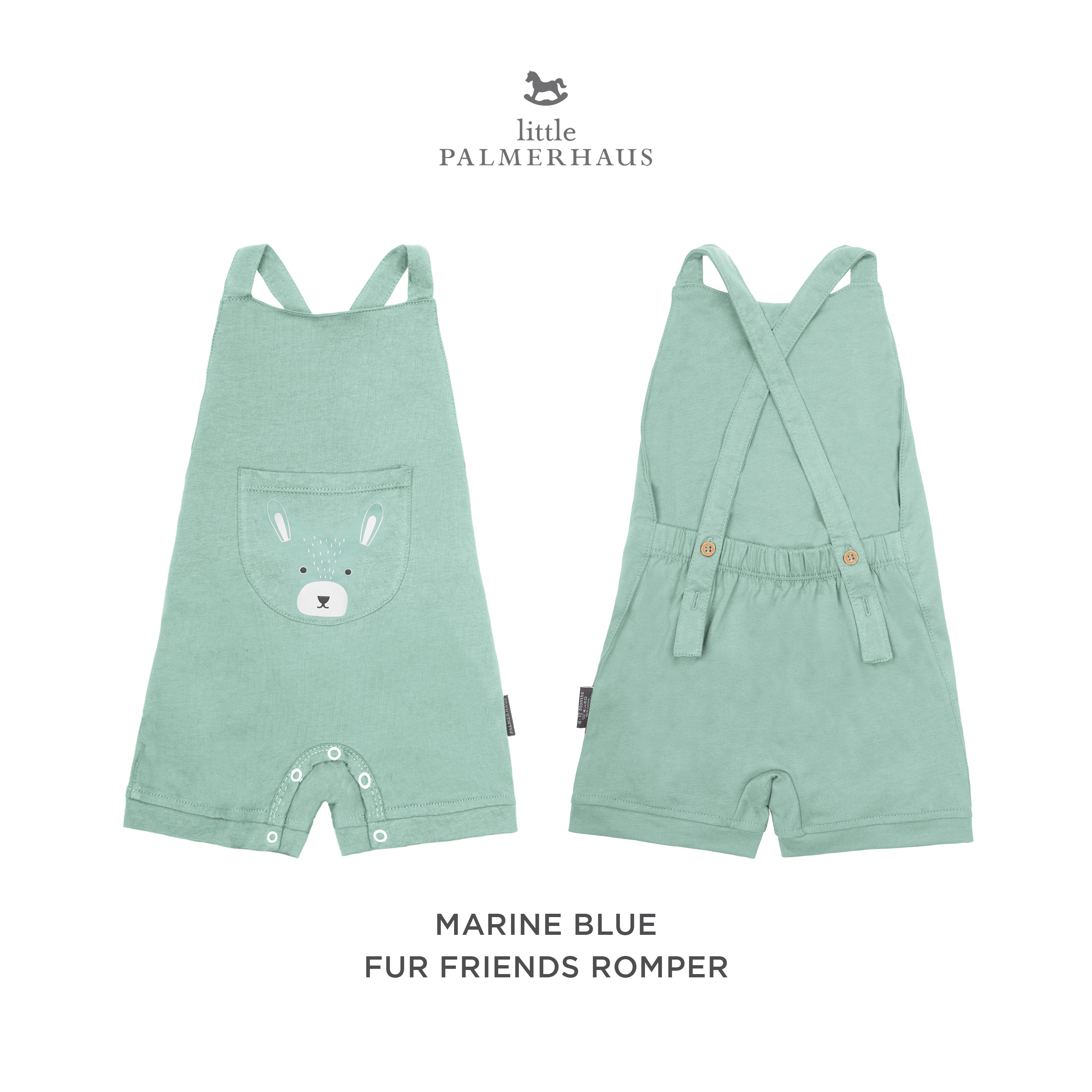 Fur Friends Romper