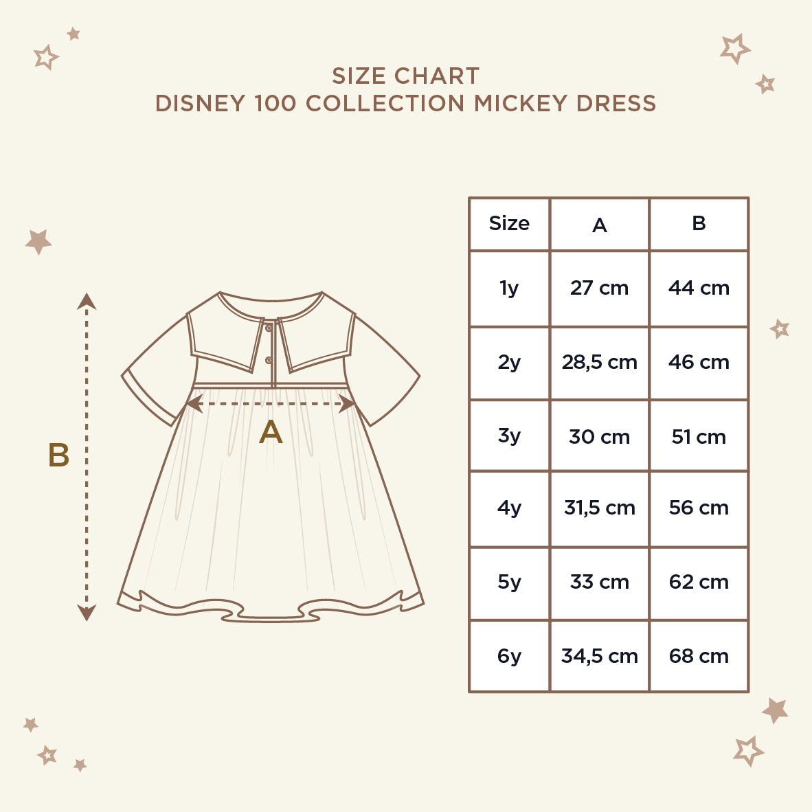 Disney 100 Collection Mickey Dress