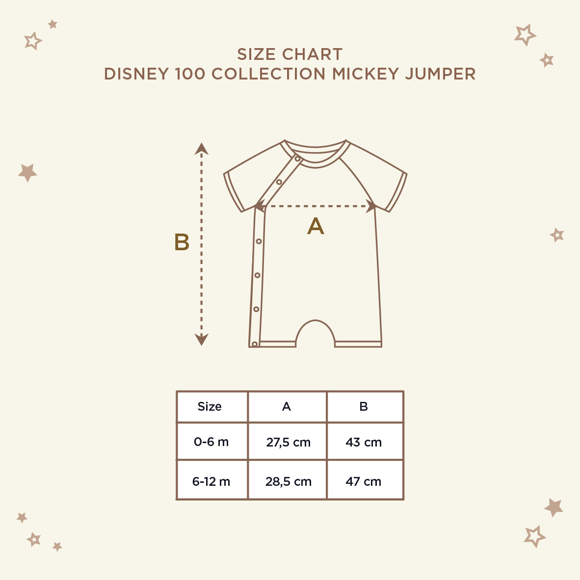 Disney 100 Collection Mickey Jumper