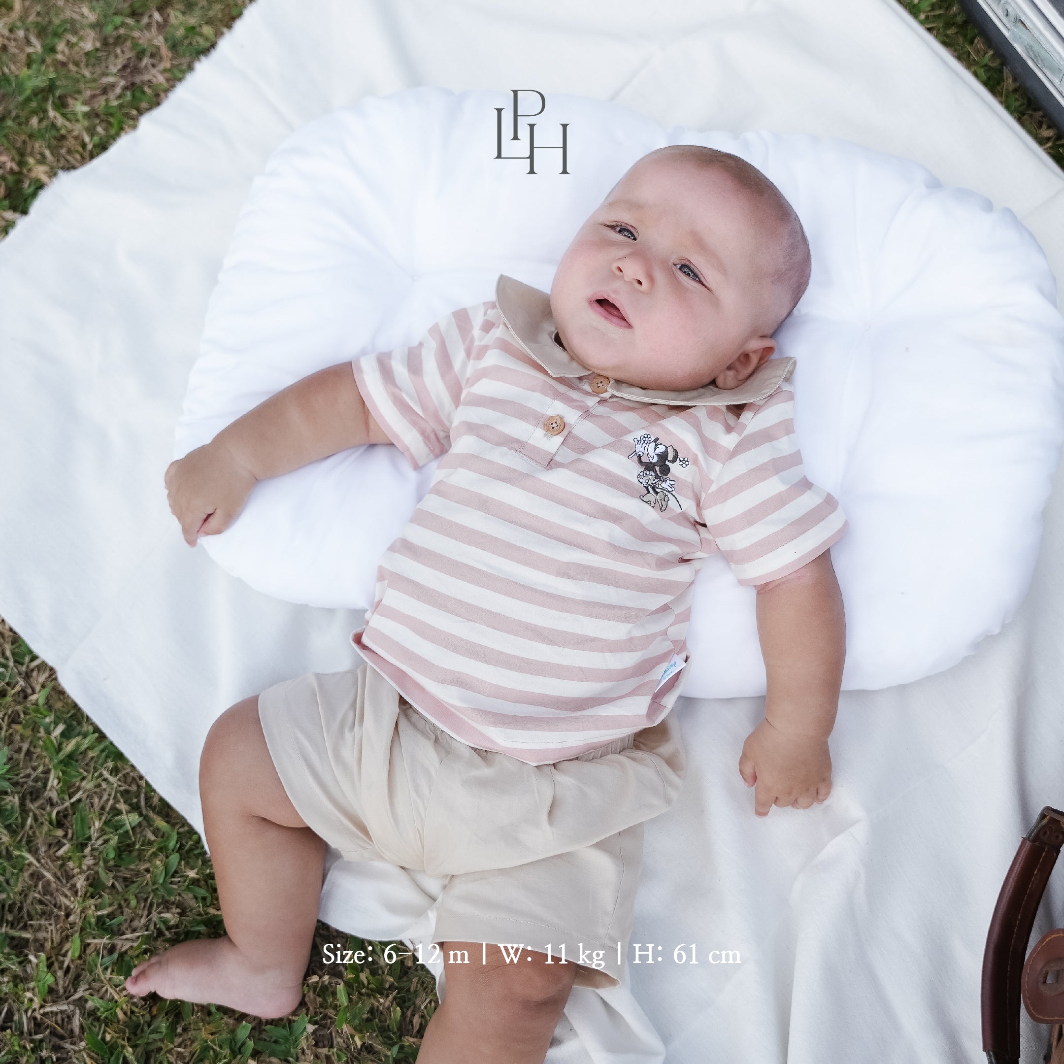 Mickey Nomadic Baby Attire Set