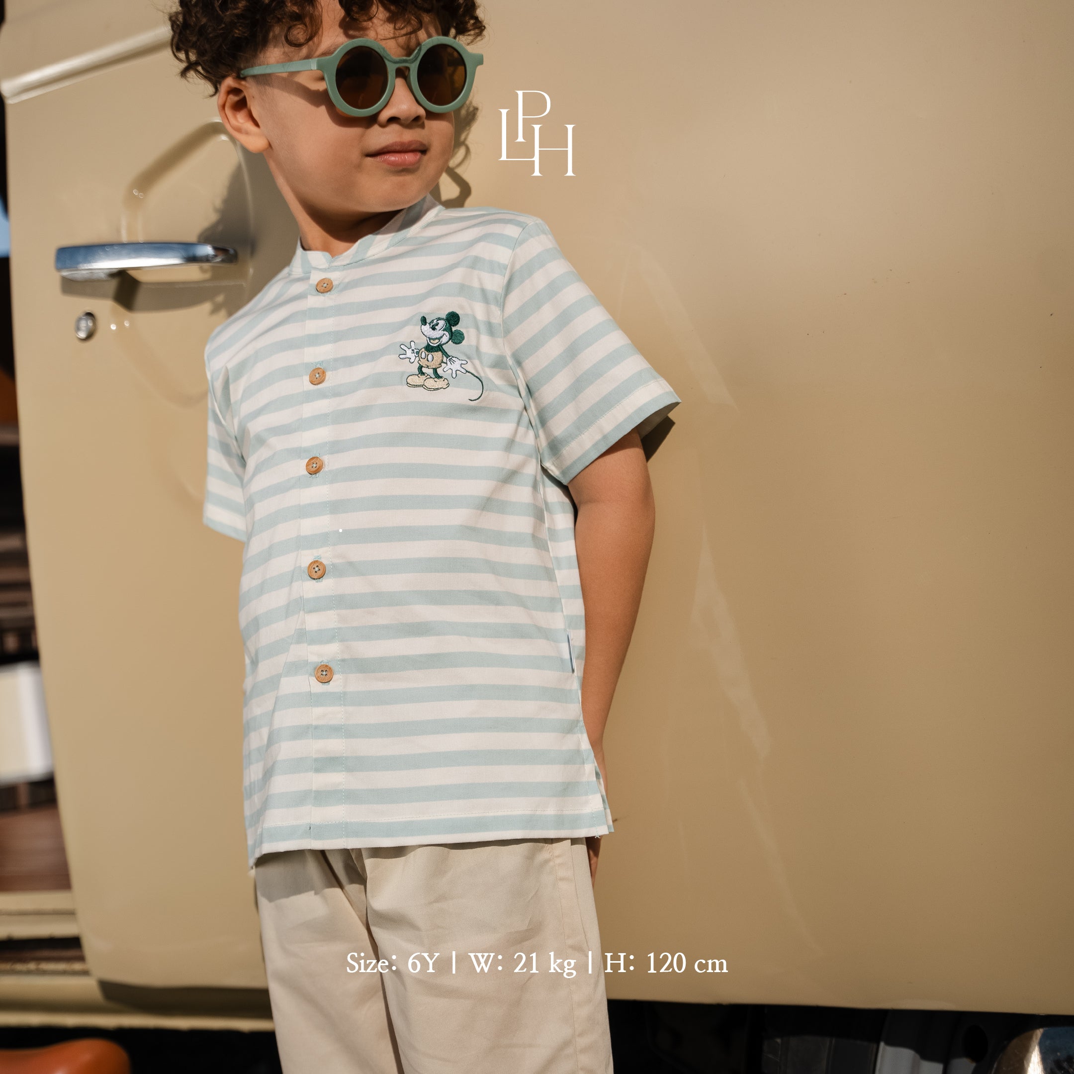 Mickey Nomadic Kids Attire Set