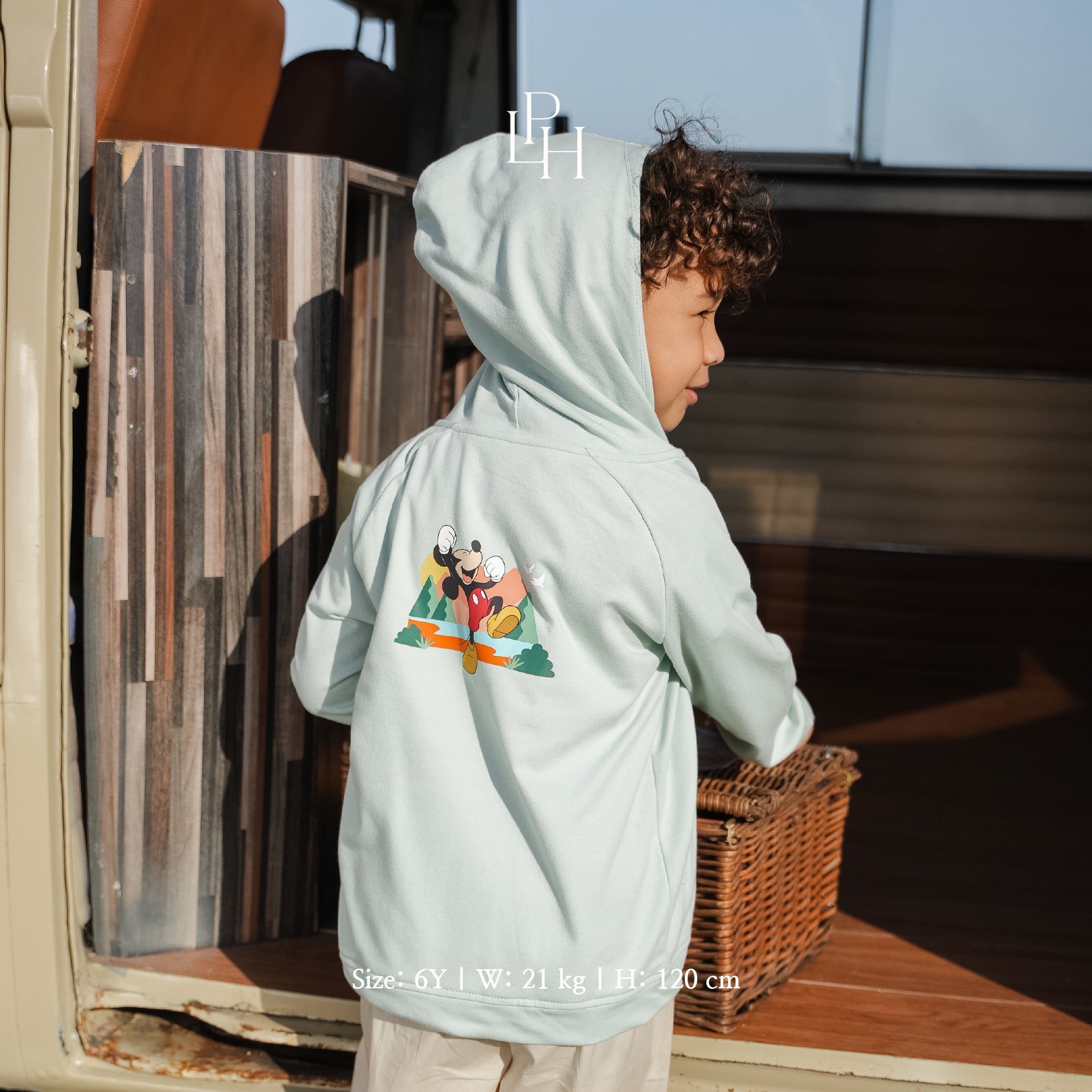 Mickey Nomadic Kids Hoodie