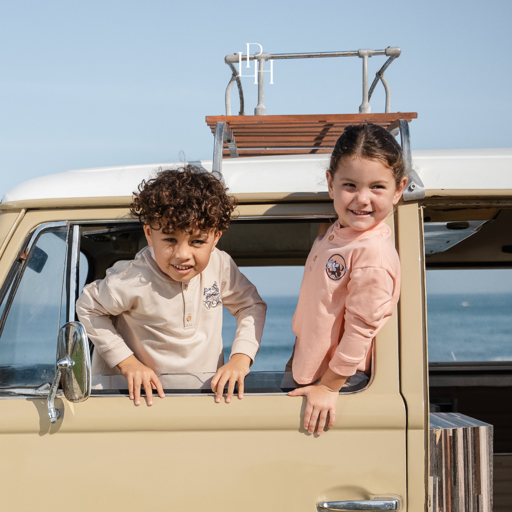 Mickey Nomadic Kids Oversized Polo