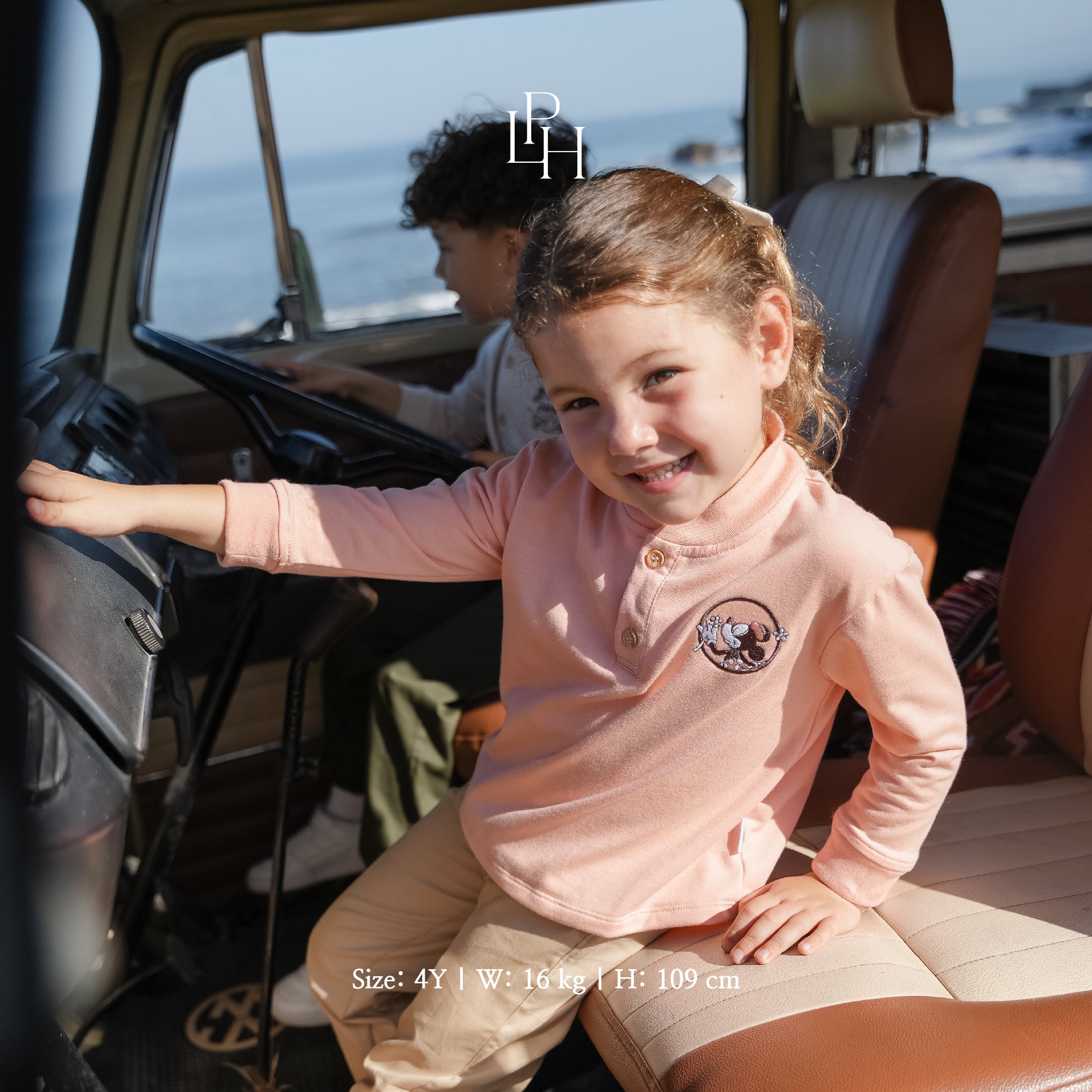 Mickey Nomadic Kids Oversized Polo
