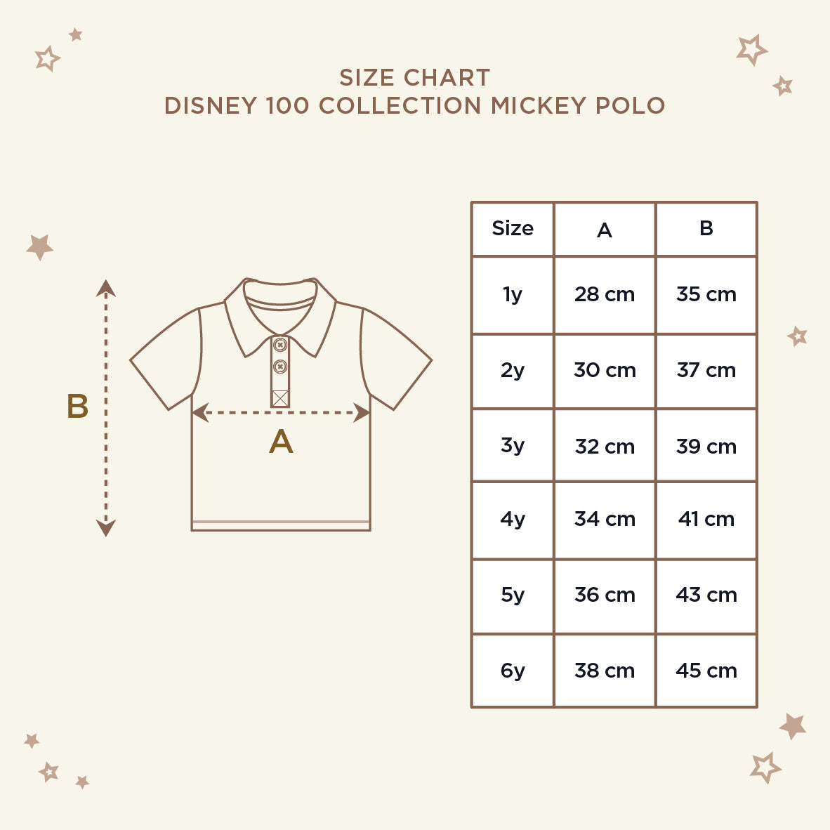 Disney 100 Collection Mickey Polo