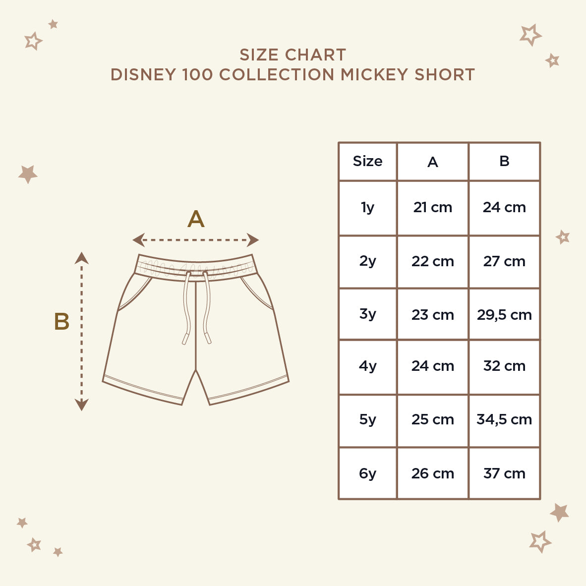 Disney 100 Collection Mickey Short