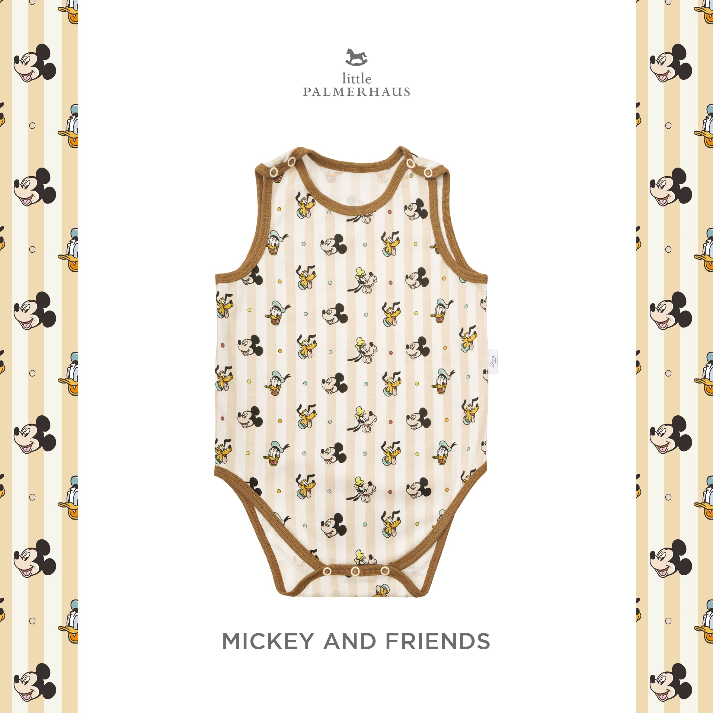 Mickey and Friends Bodysuit